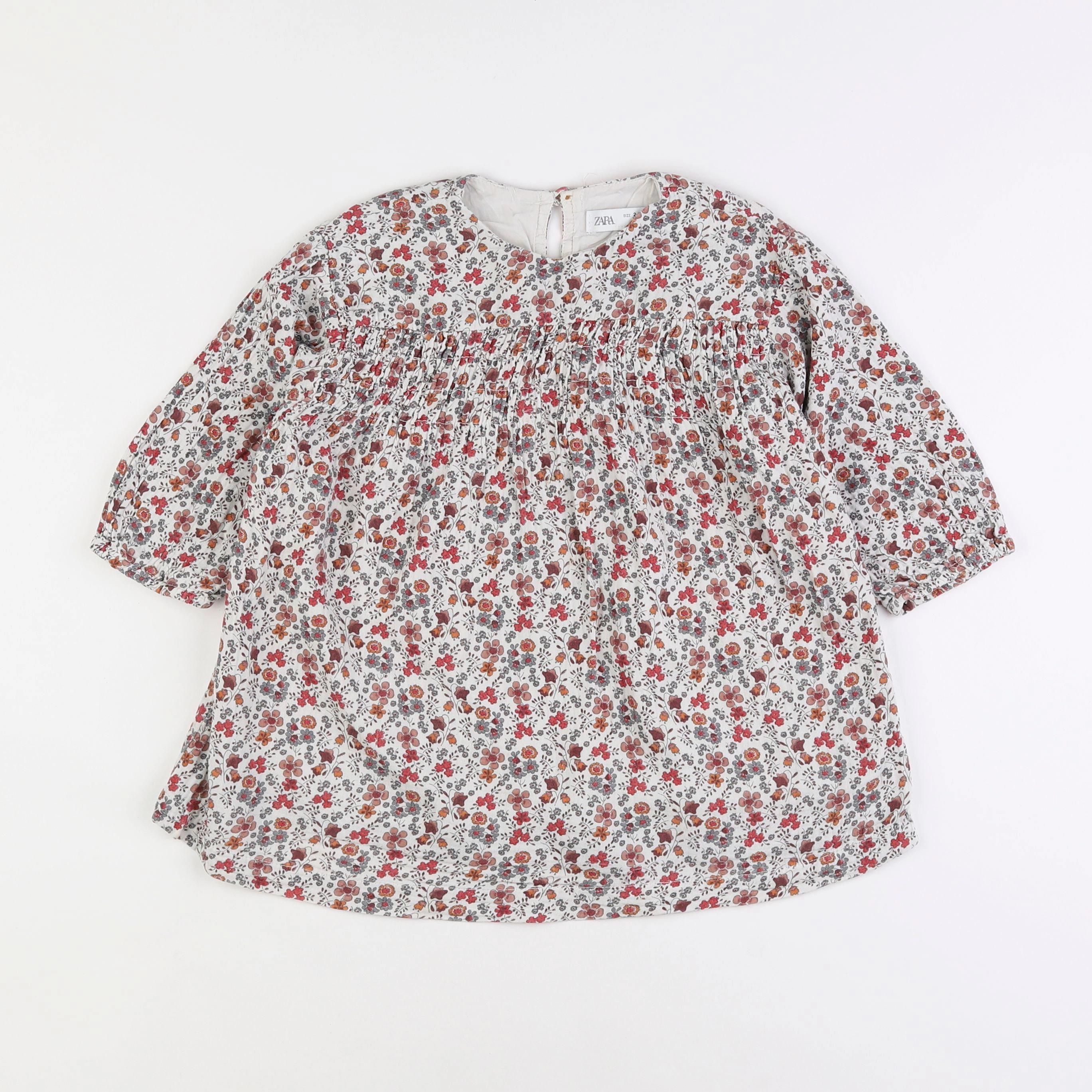 Zara - robe multicolore - 2/3 ans