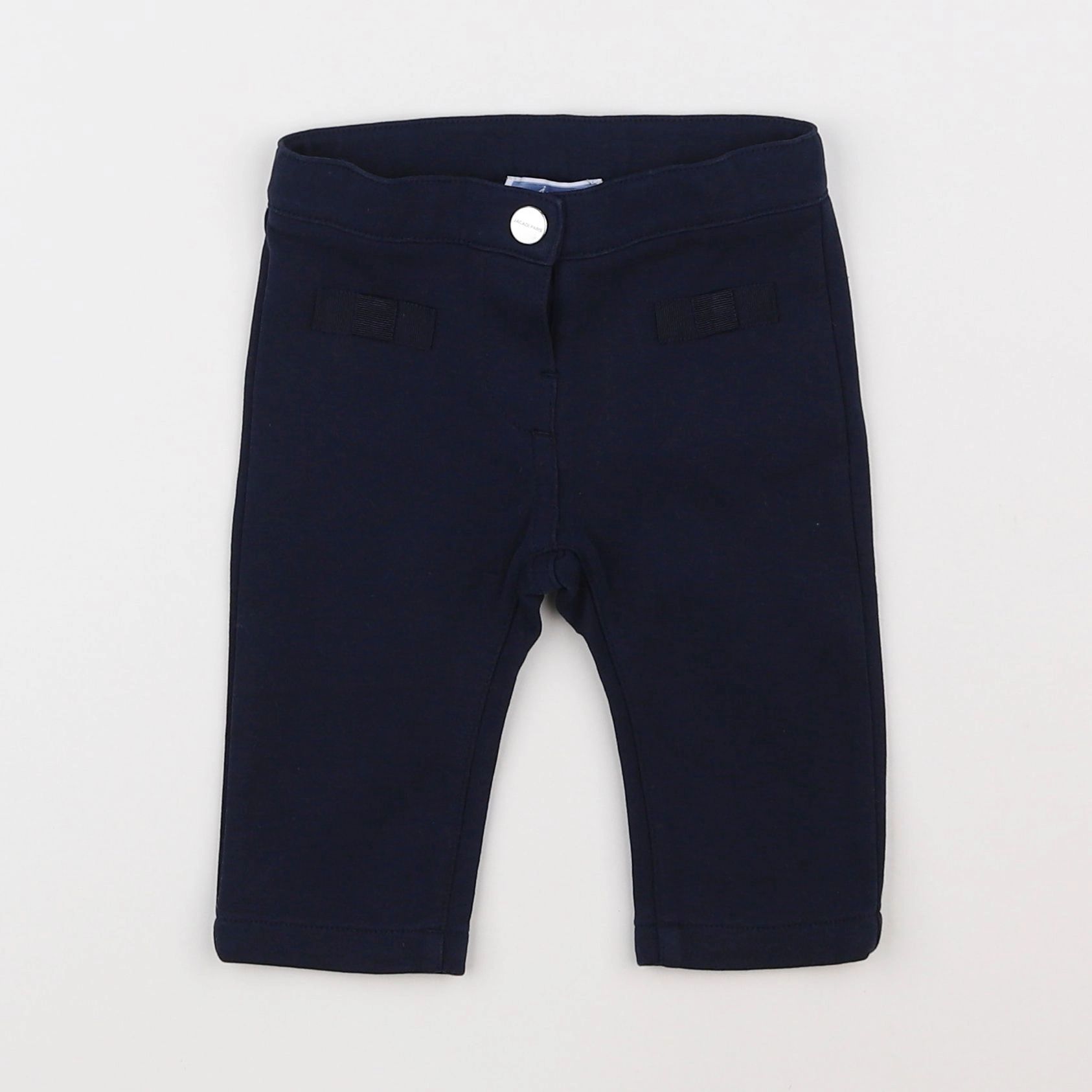 Jacadi - pantalon bleu - 6 mois