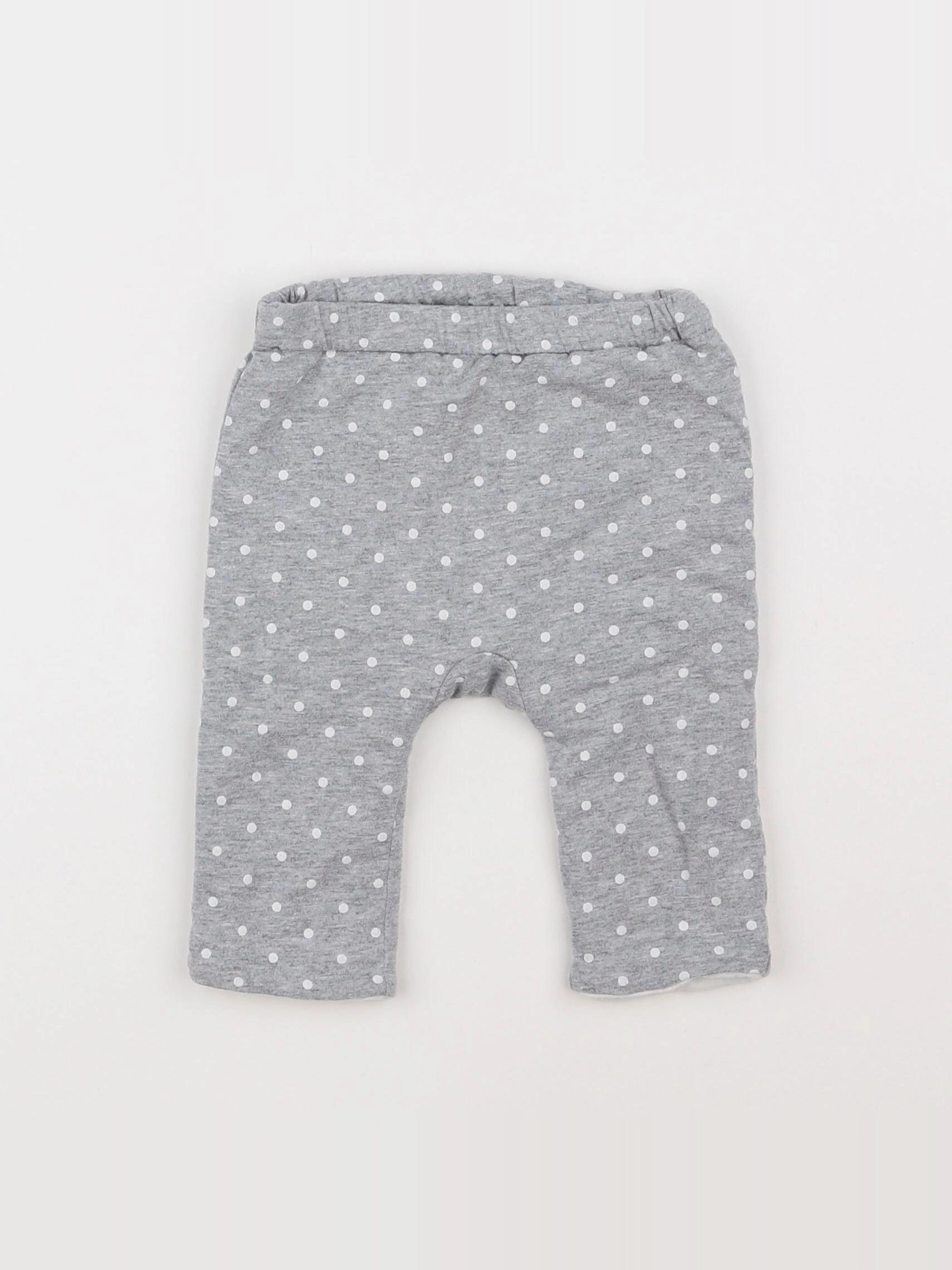 Jacadi - pantalon gris - 6 mois