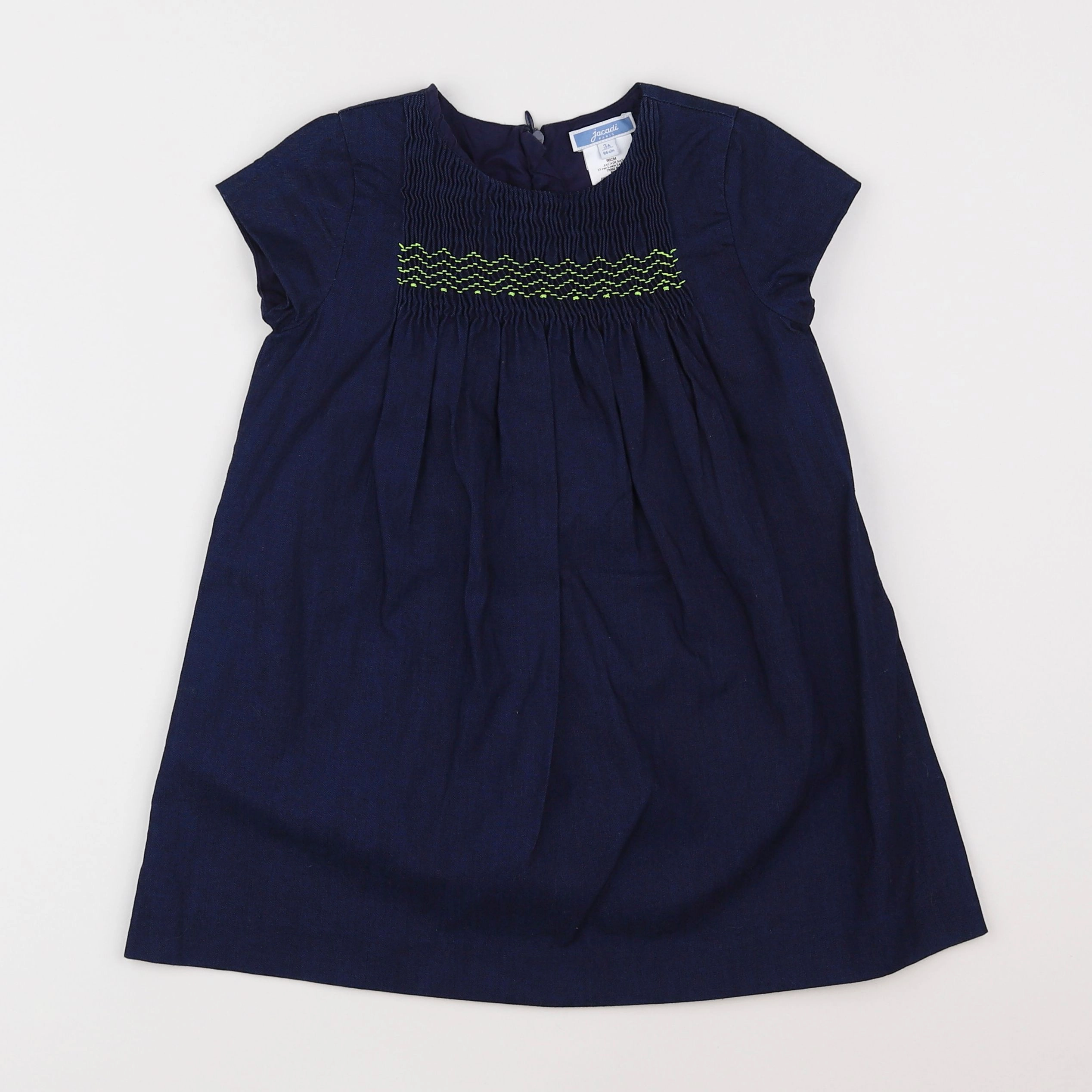 Jacadi - robe bleu - 3 ans