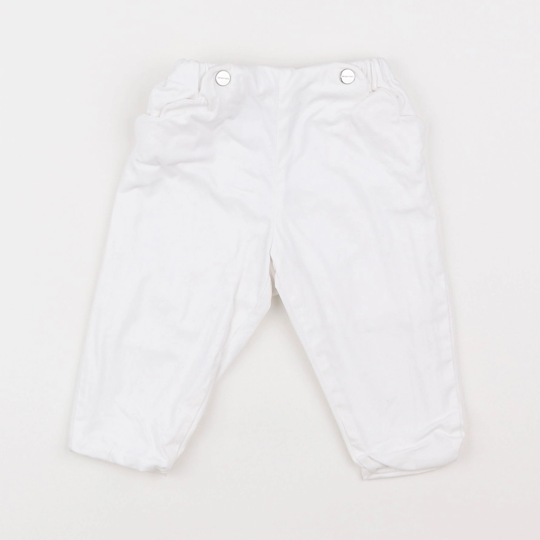 Jacadi - pantalon blanc - 6 mois