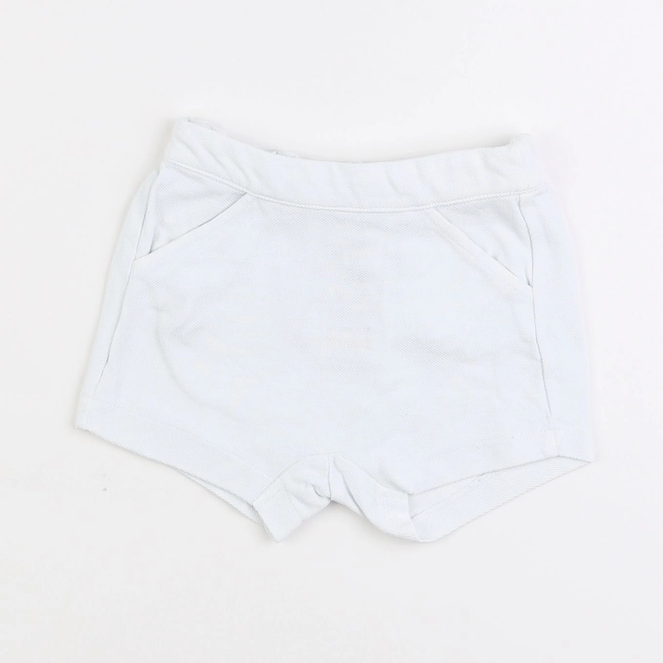 Jacadi - short blanc - 6 mois