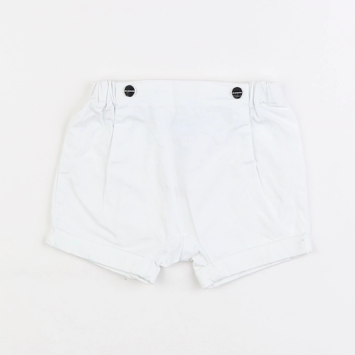 Jacadi - short blanc - 6 mois