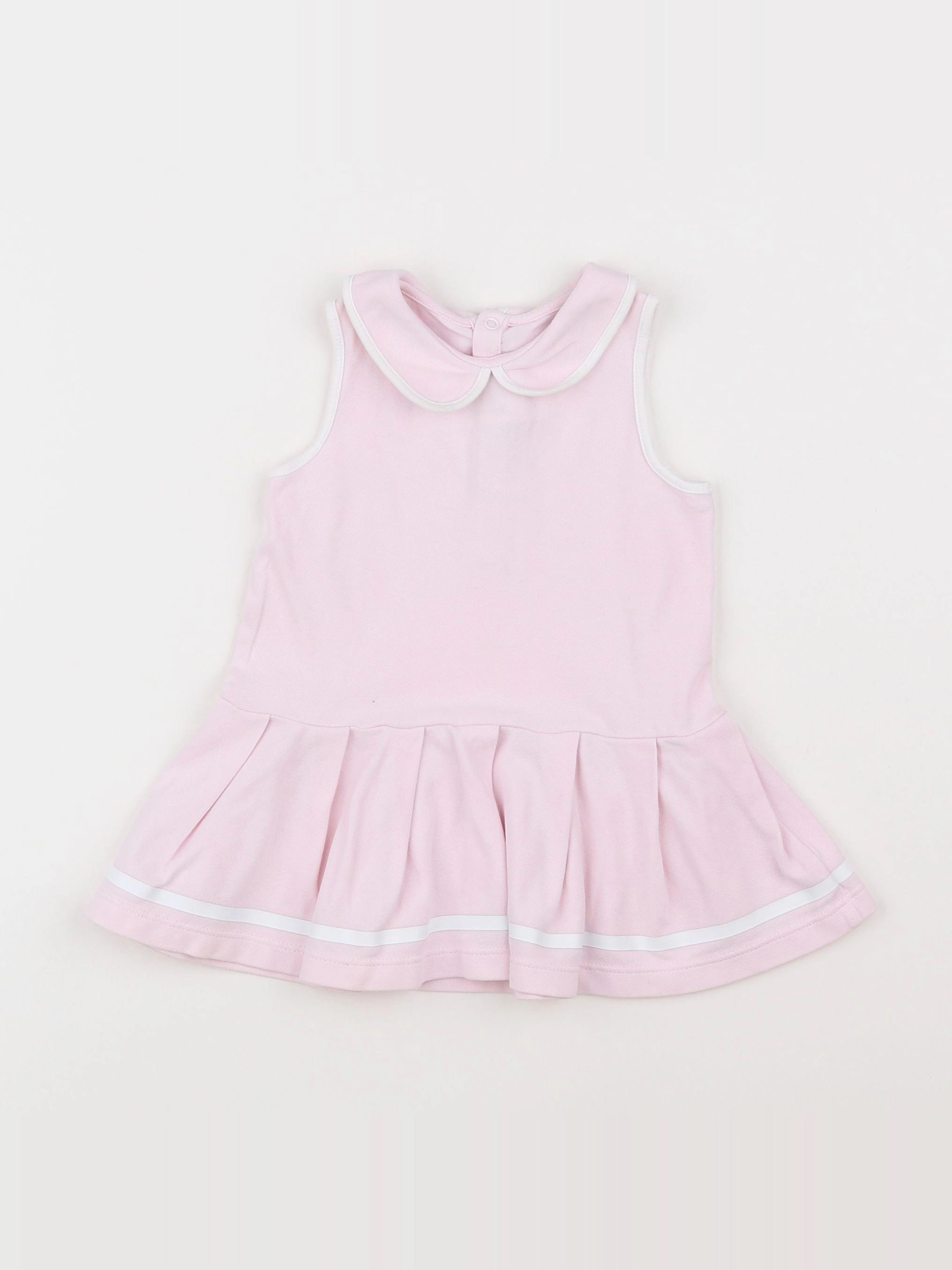 Jacadi - robe rose - 18 mois