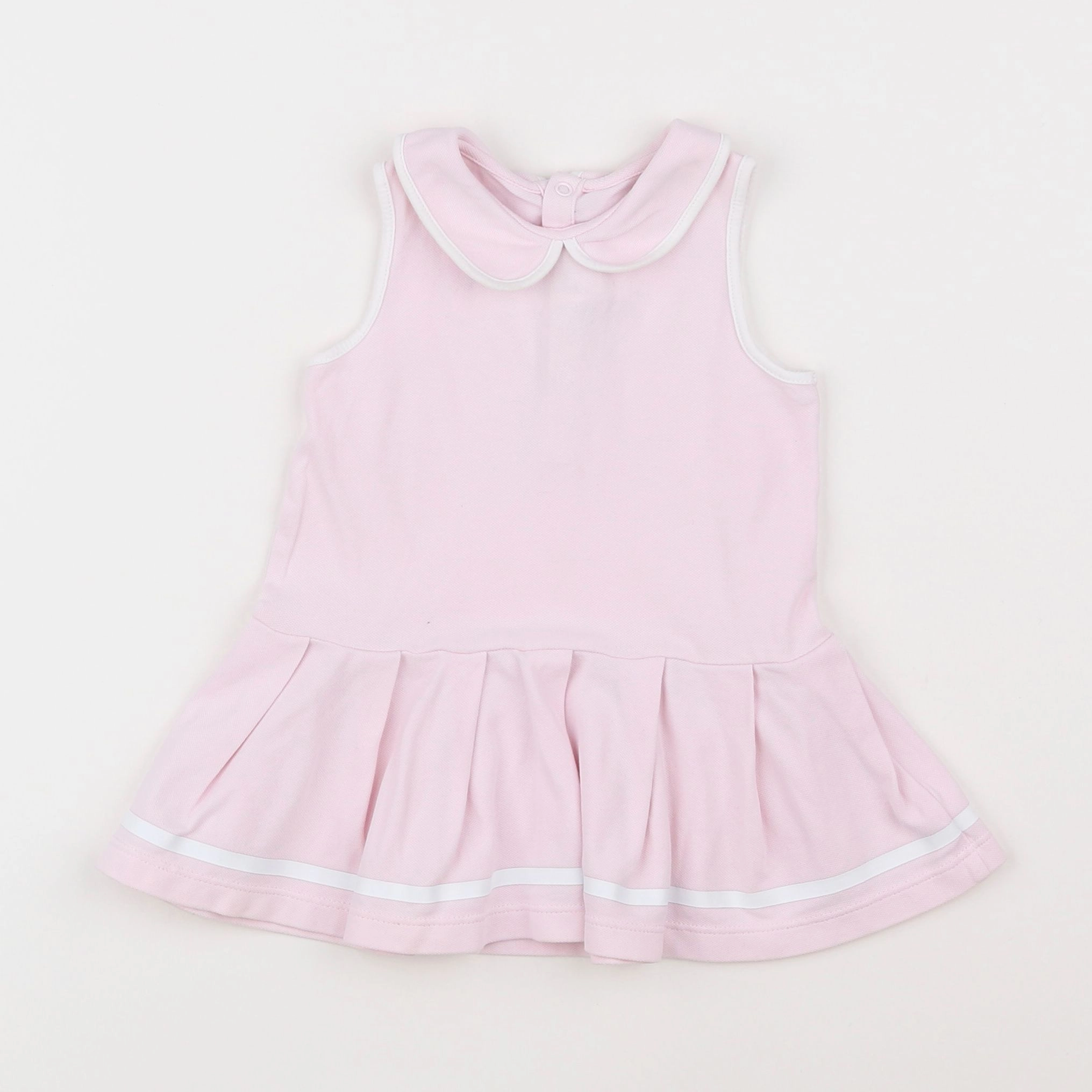 Jacadi - robe rose - 18 mois