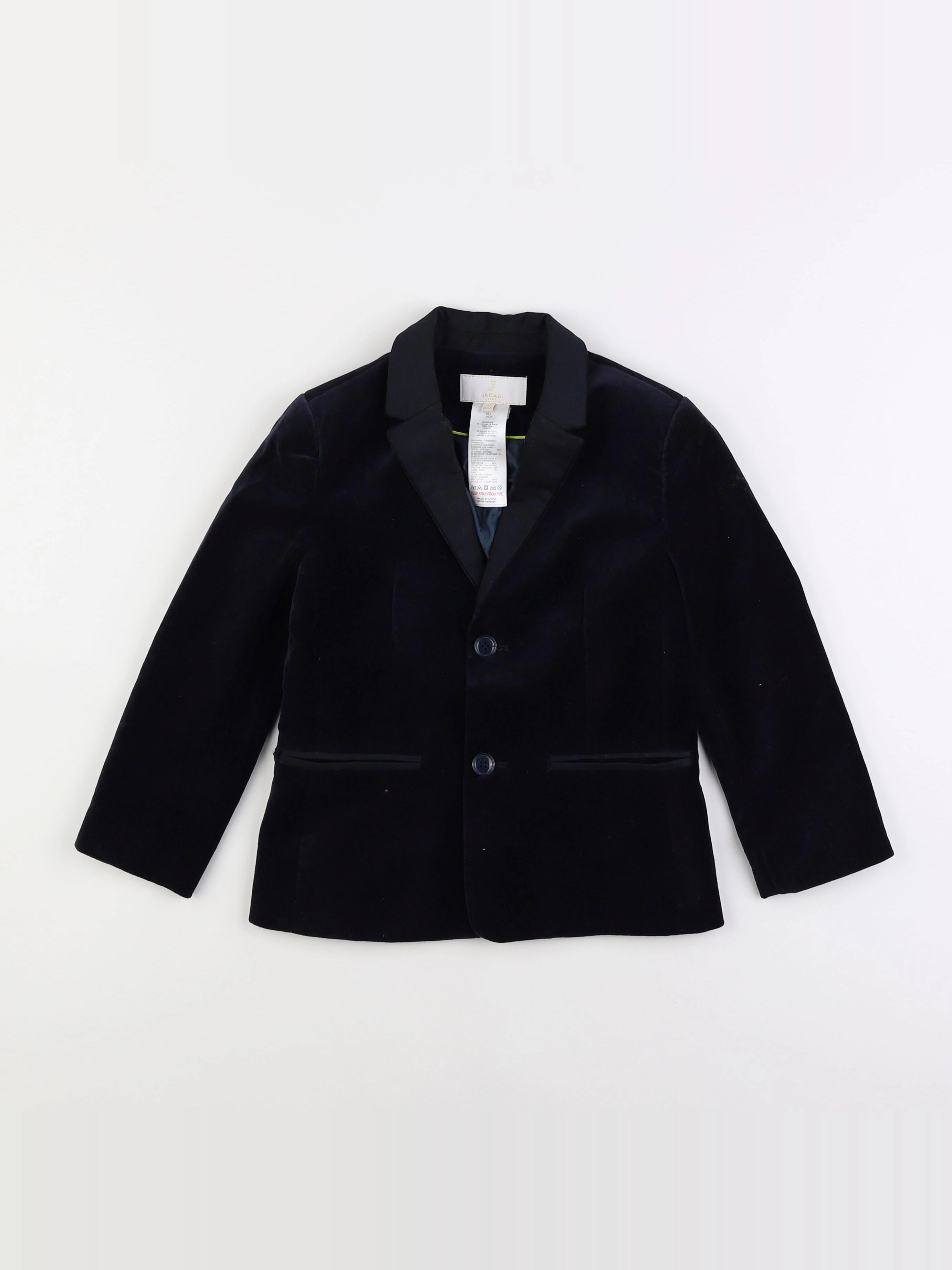 Jacadi - veste bleu - 6 ans