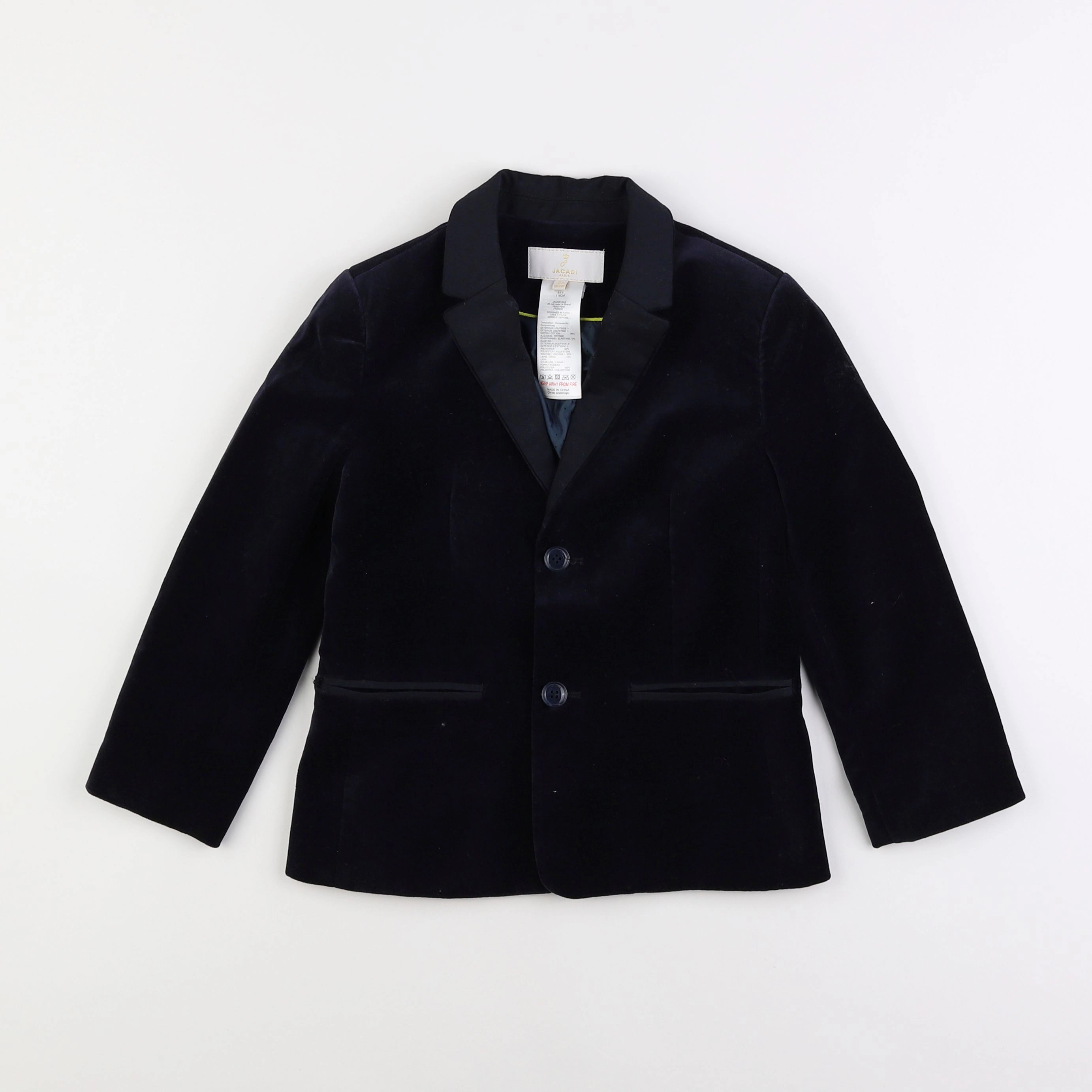 Jacadi - veste bleu - 6 ans