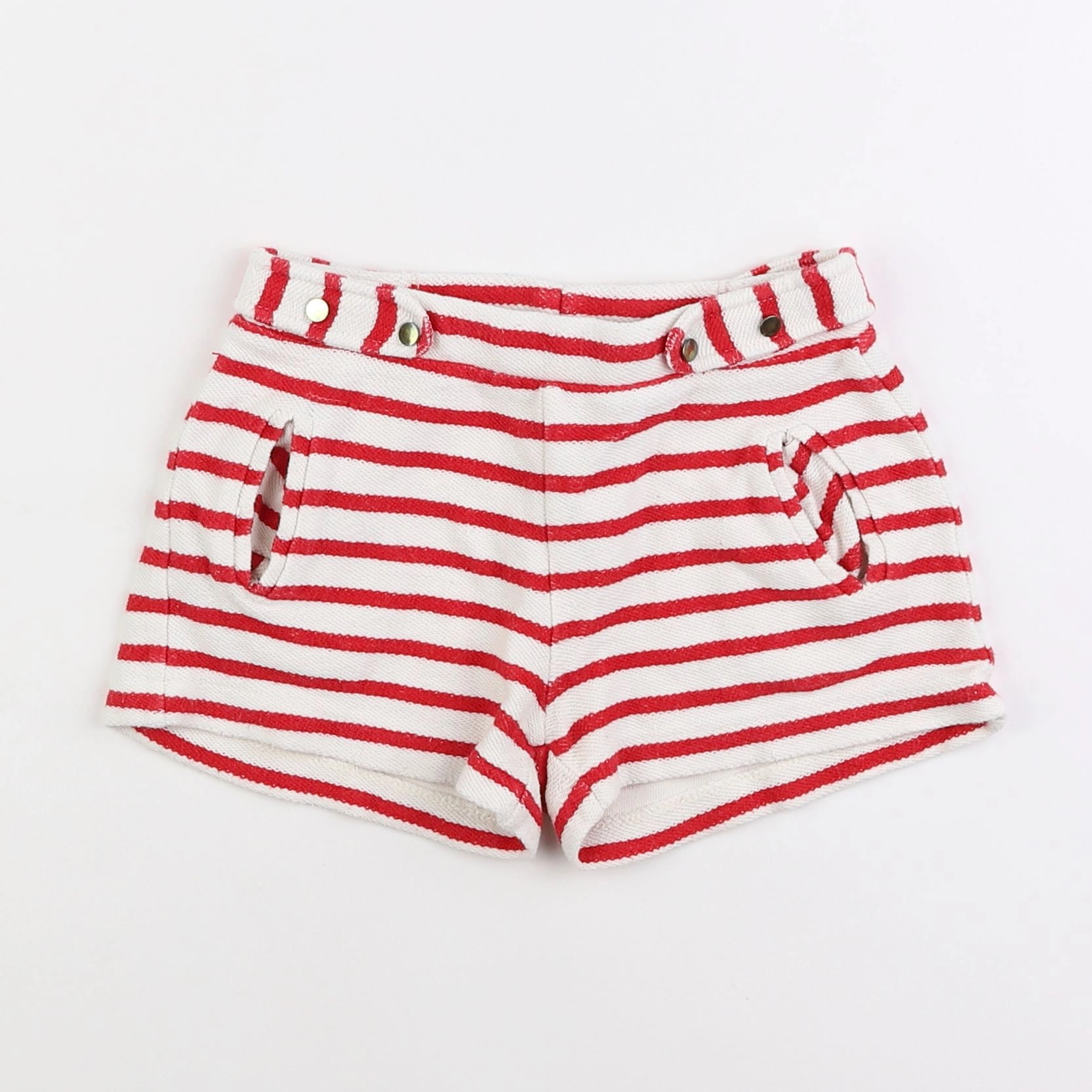 Zara - short rouge - 6 ans