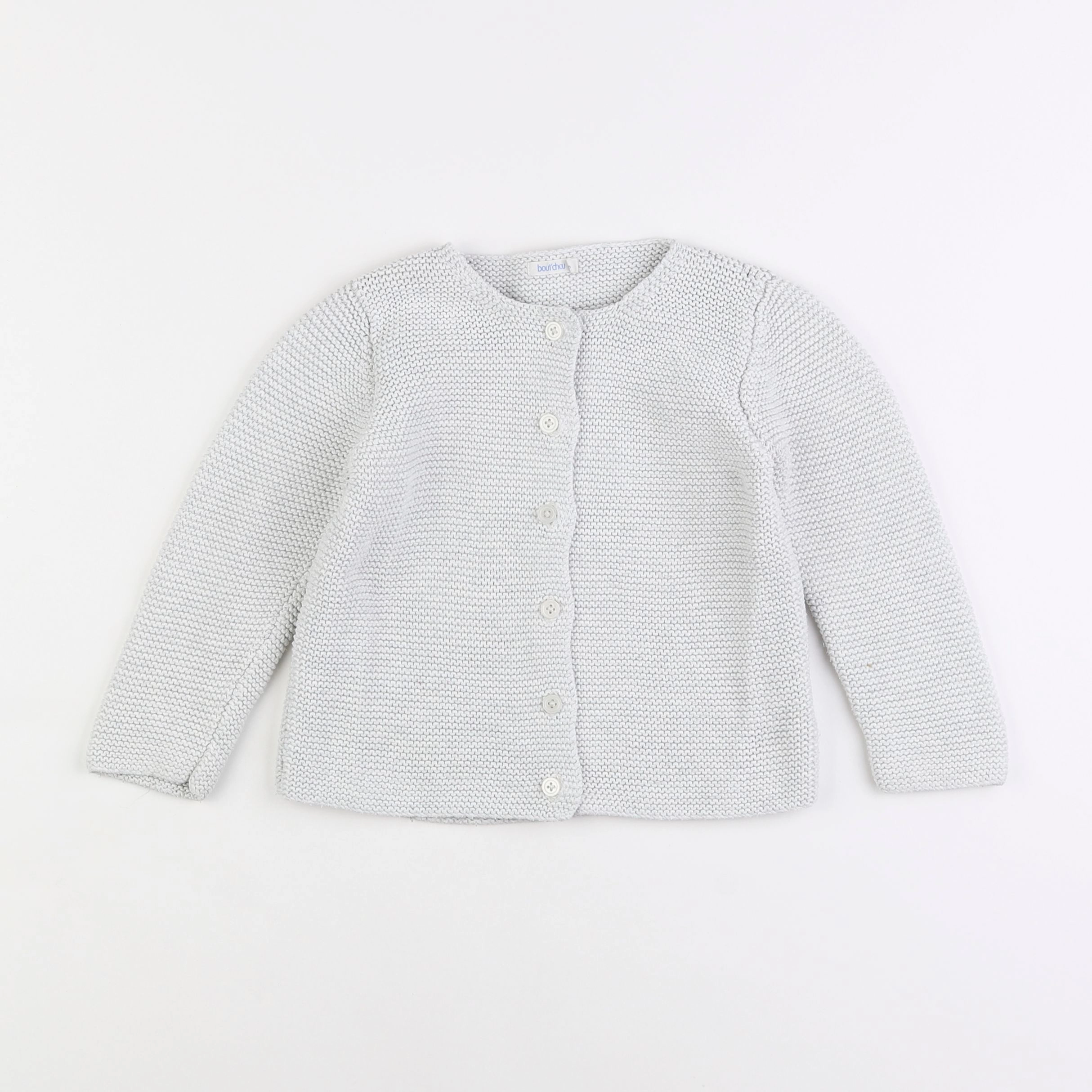 Boutchou - gilet bleu - 3 ans