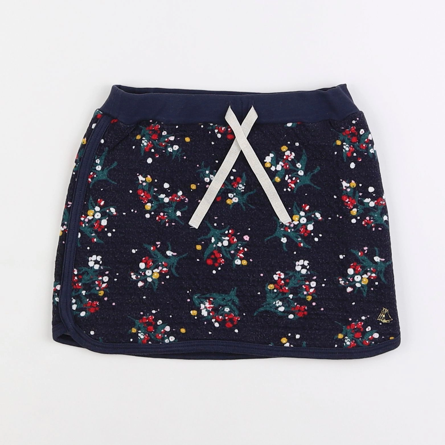 Petit Bateau - jupe multicolore - 5 ans