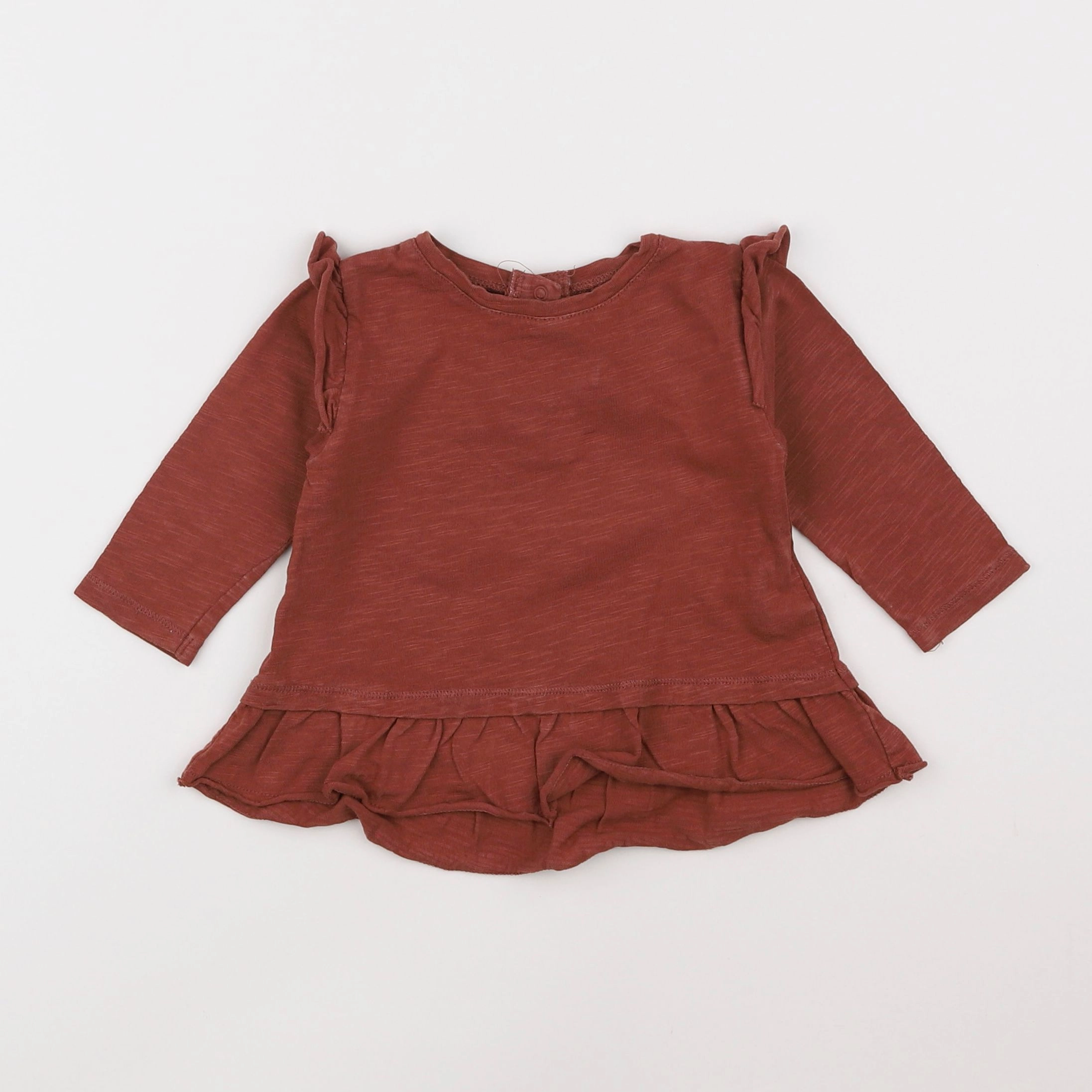 Play Up - tee-shirt rouge - 6 mois