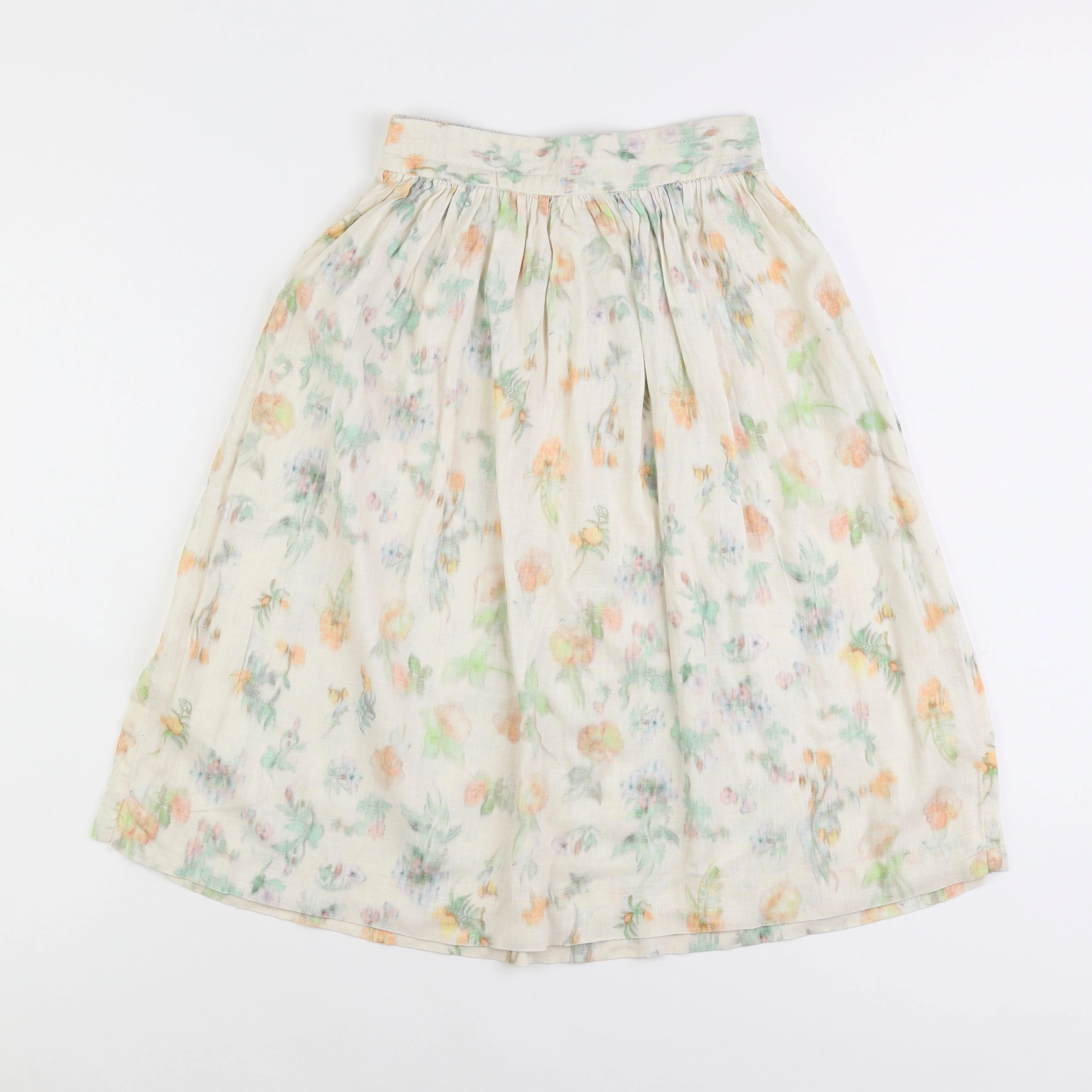 Zara - jupe multicolore - 11/12 ans