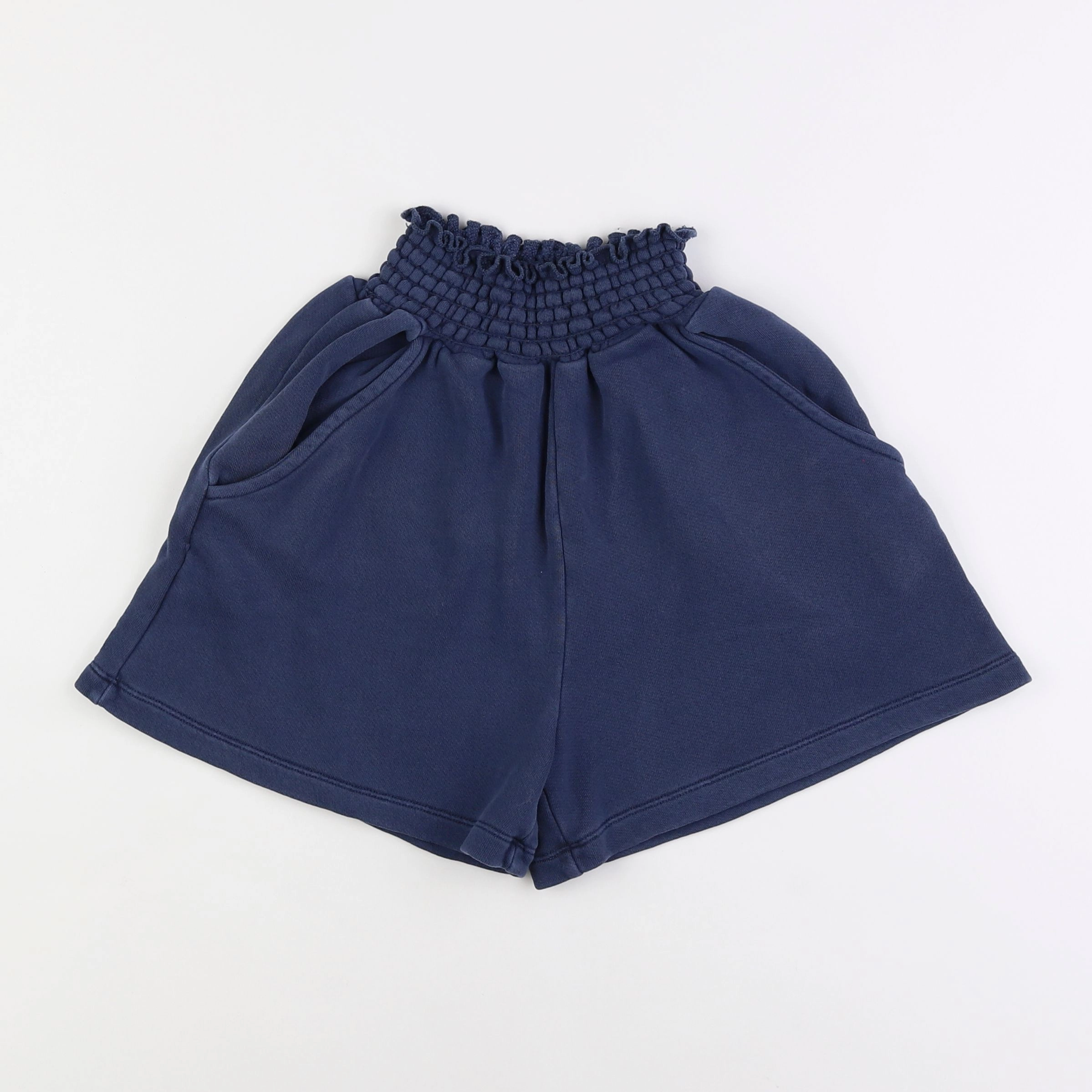 Monoprix - short bleu - 12 ans