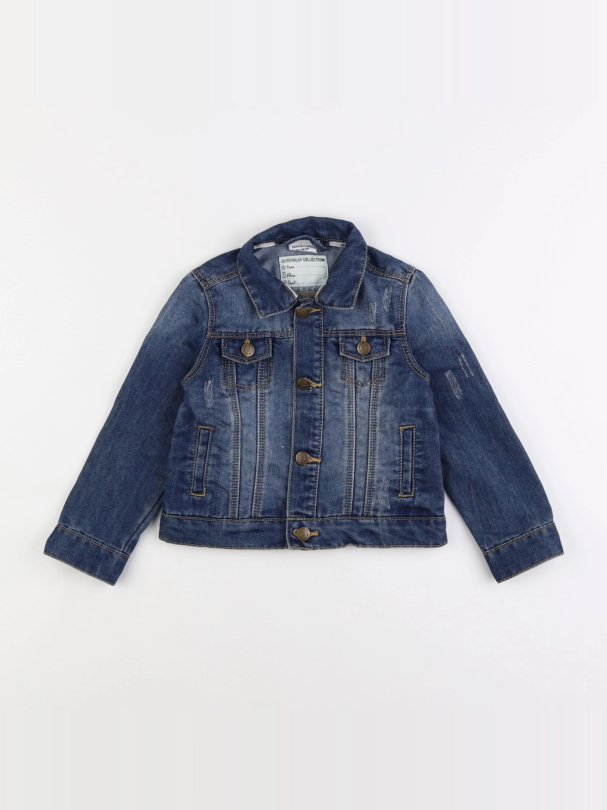 Tape à l'oeil - veste bleu - 3 ans