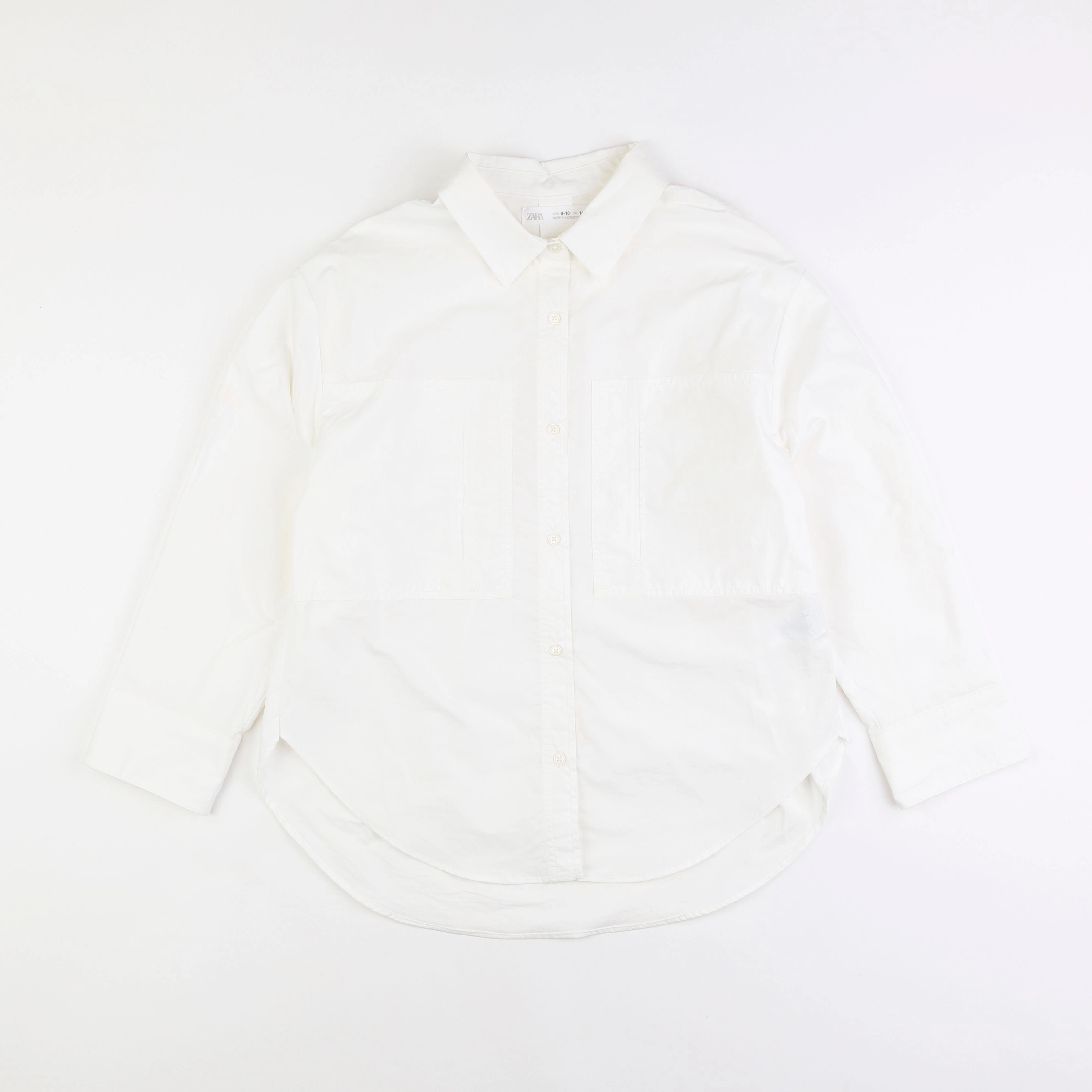 Zara - chemise blanc - 9/10 ans