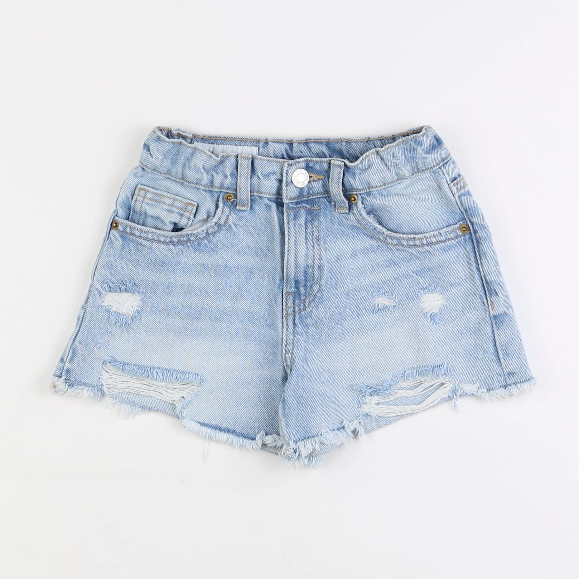 Zara - short bleu - 8 ans