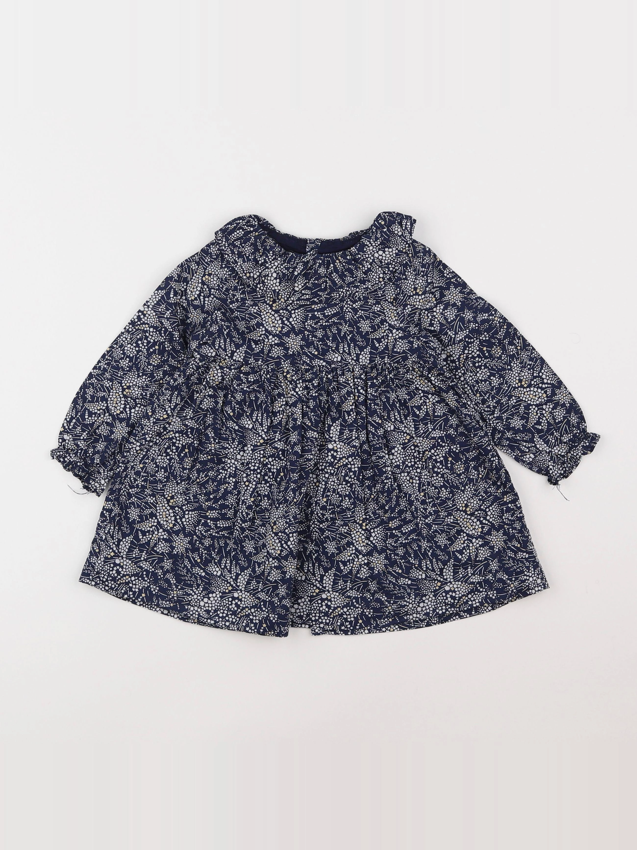 Jacadi - robe bleu - 18 mois