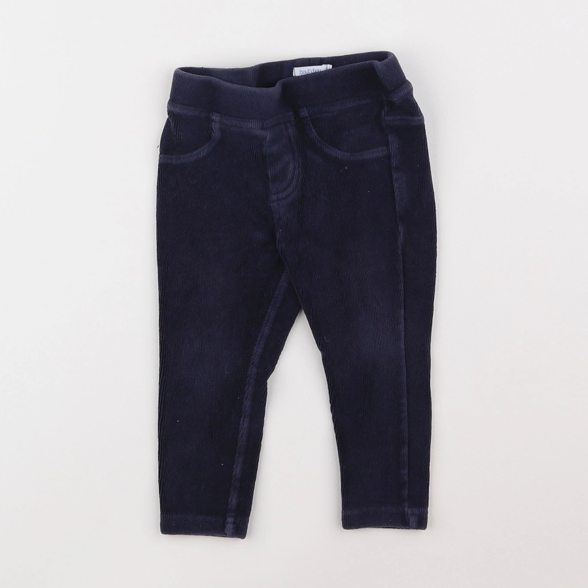 Boutchou - jegging bleu - 12 mois