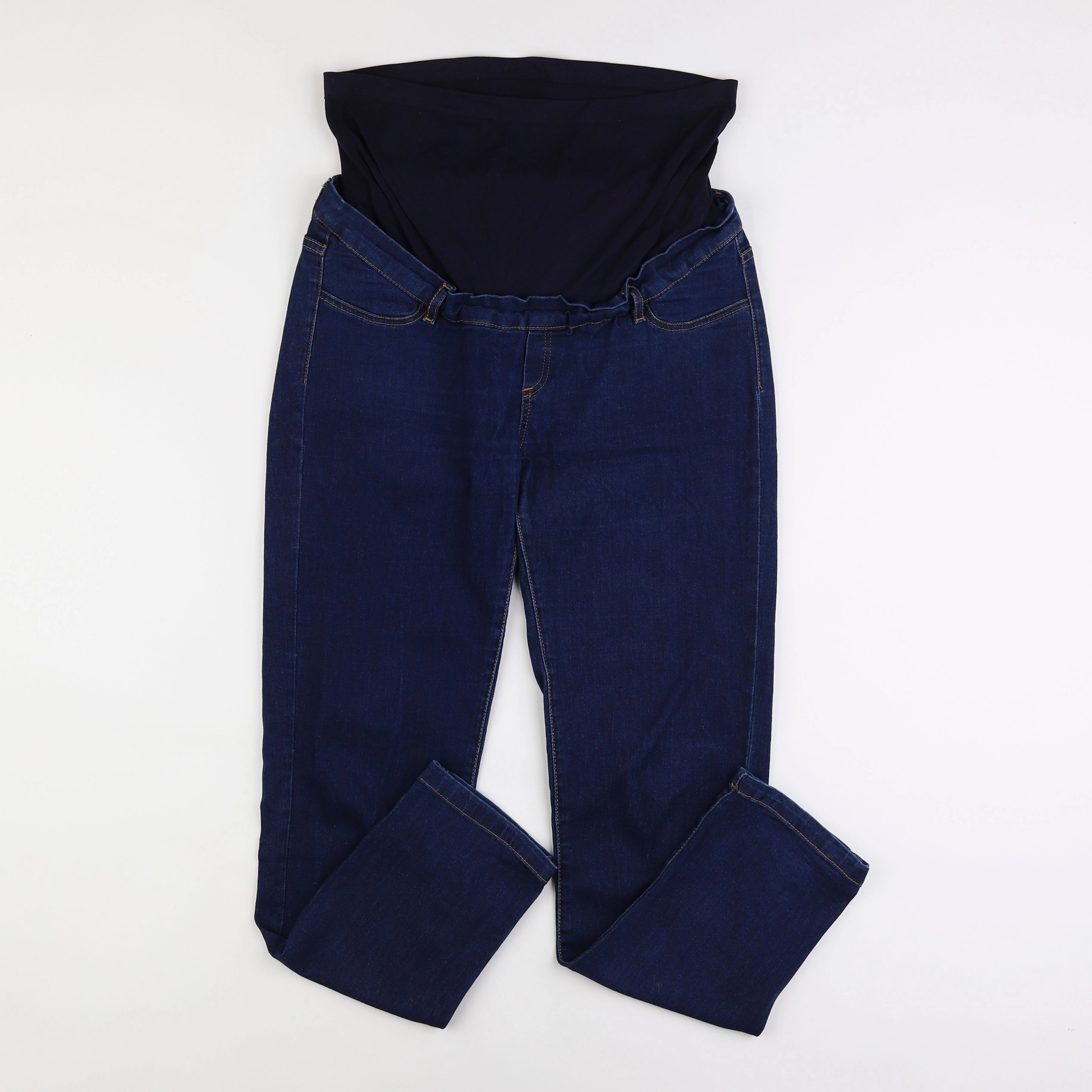 Envie de fraise - jean grossesse bleu - 42