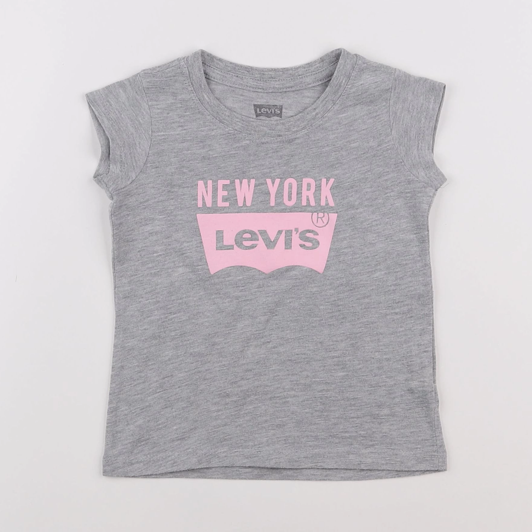 Levi's - tee-shirt gris - 12 mois à 2 ans