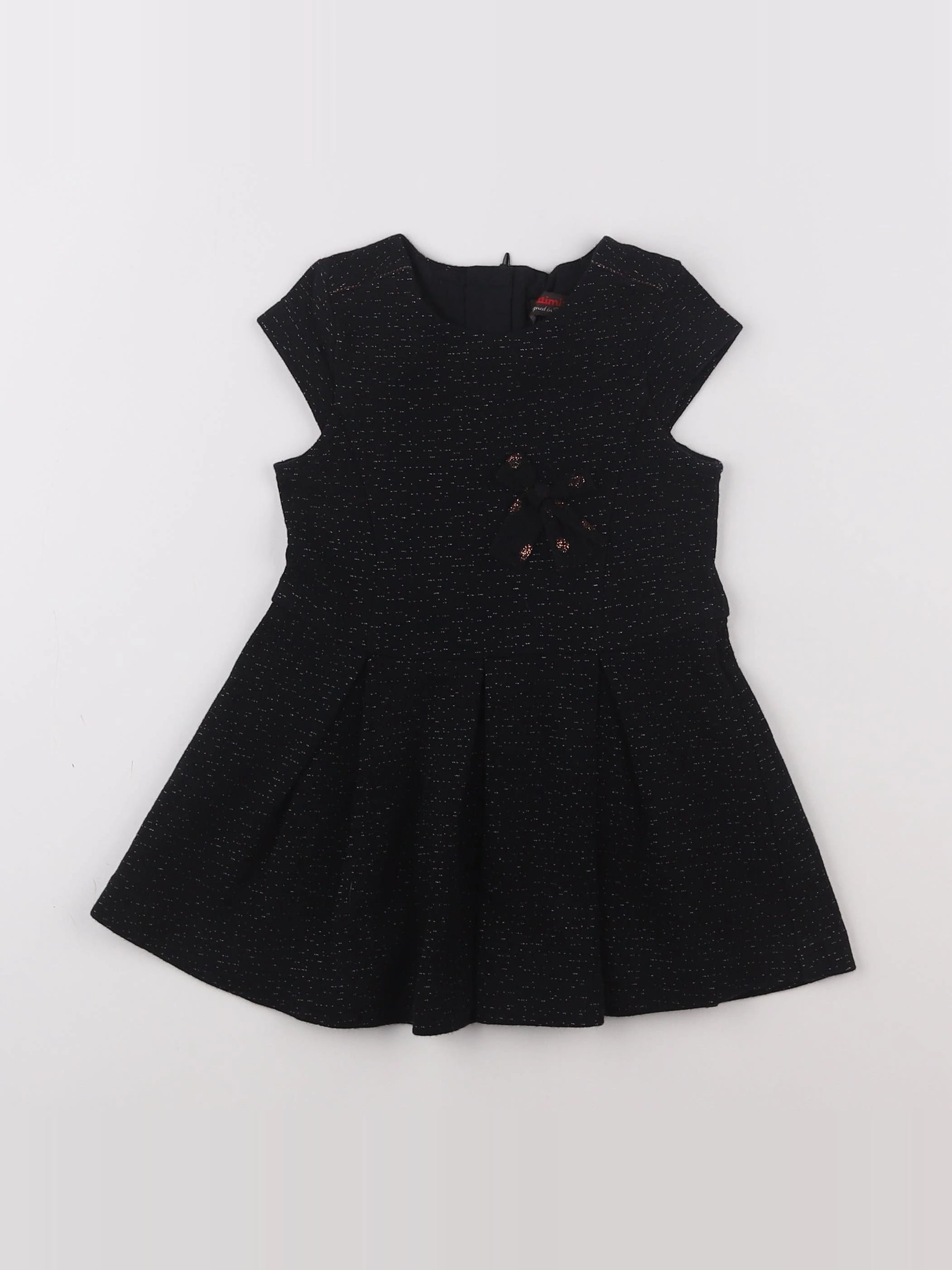 Catimini - robe noir - 2 ans