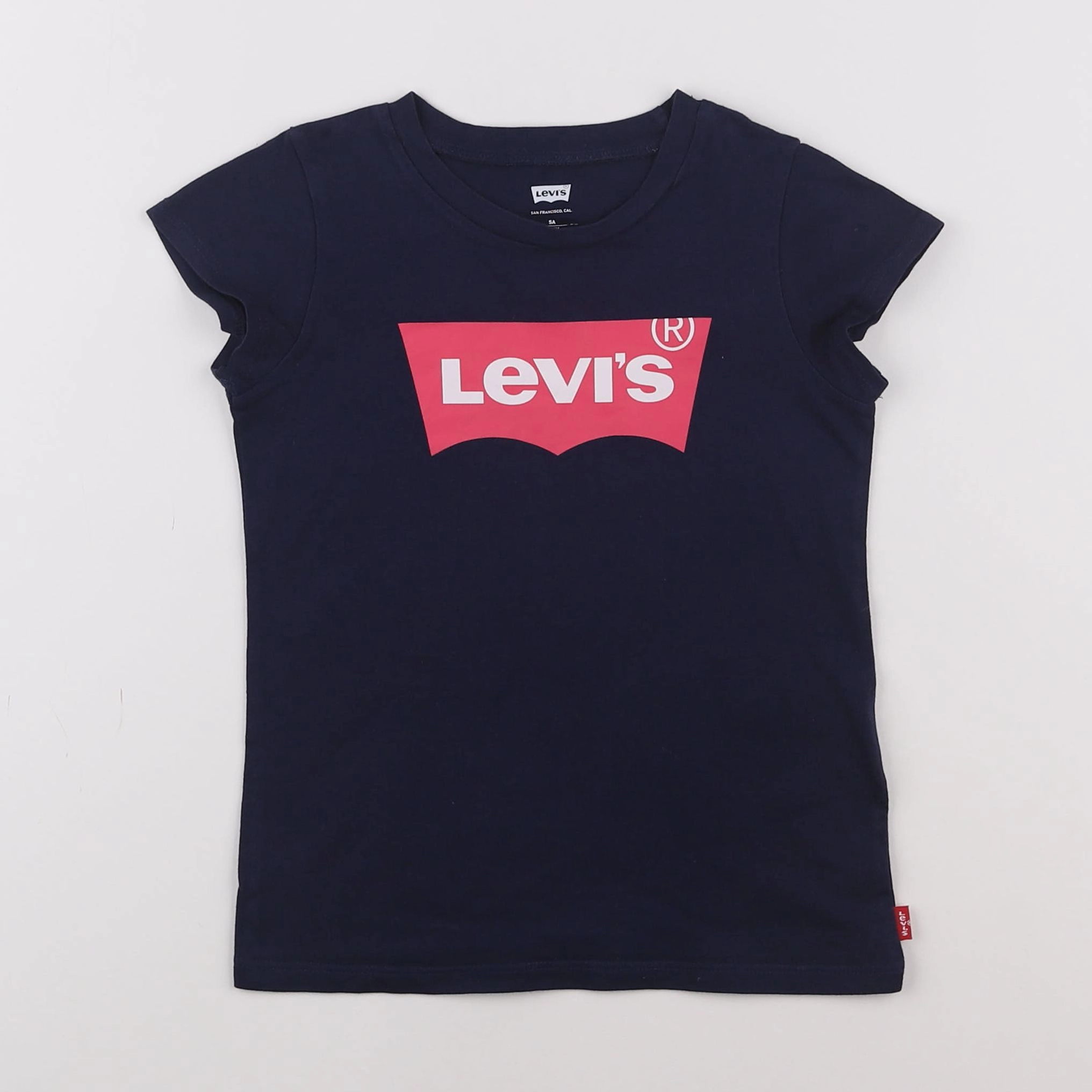 Levi's - tee-shirt bleu - 5 ans