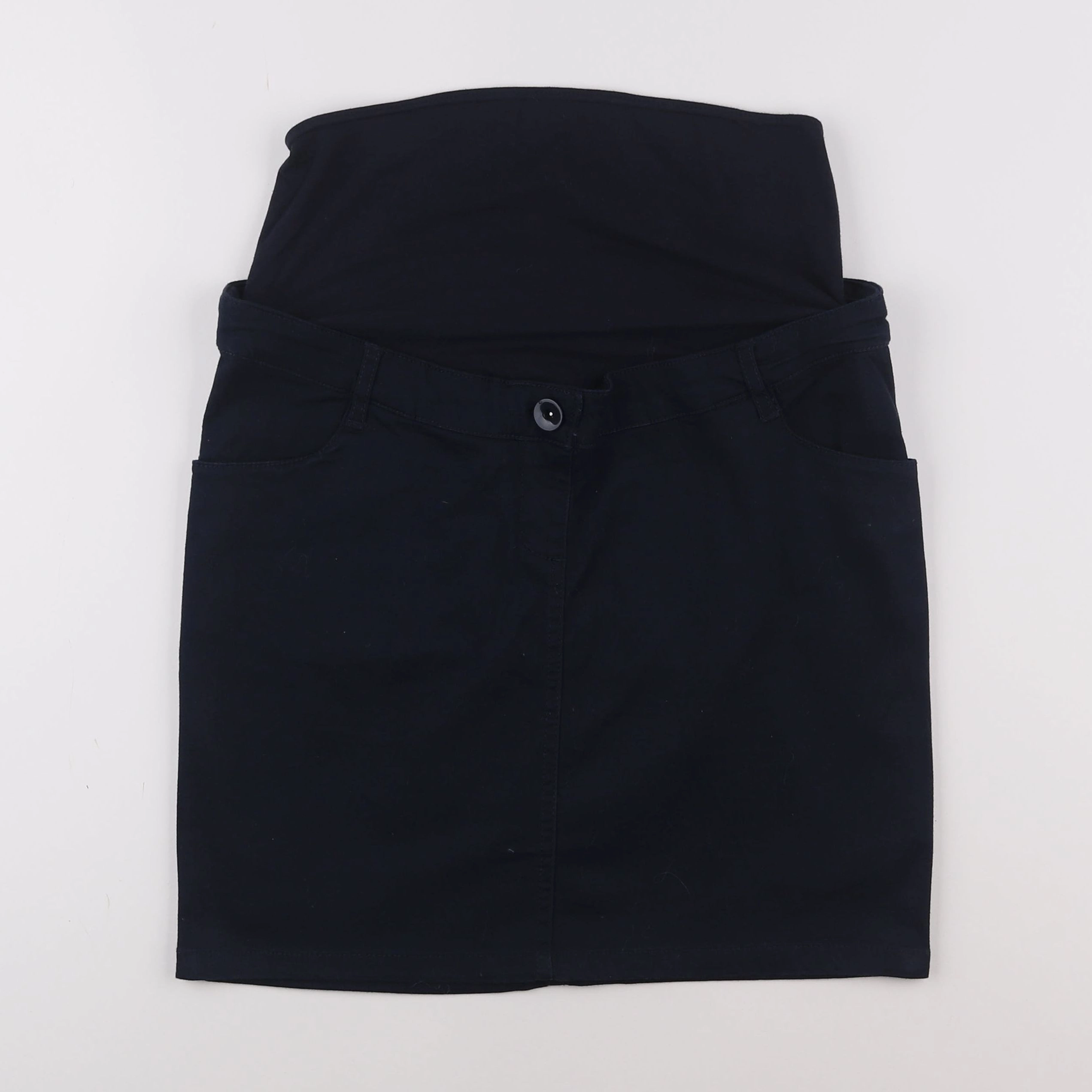 Kiabi - jupe grossesse bleu - 36