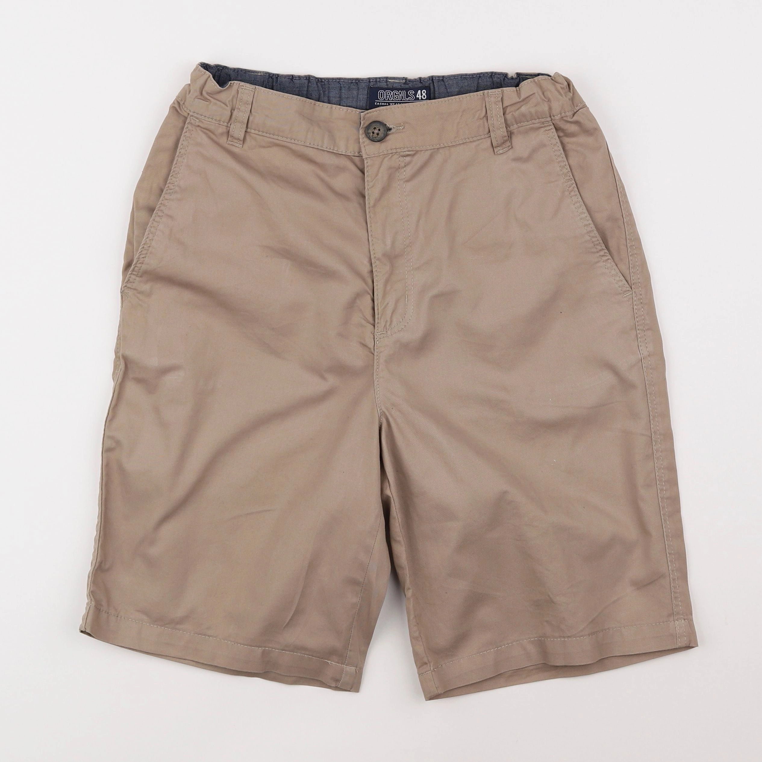 H&M - short marron - 13/14 ans