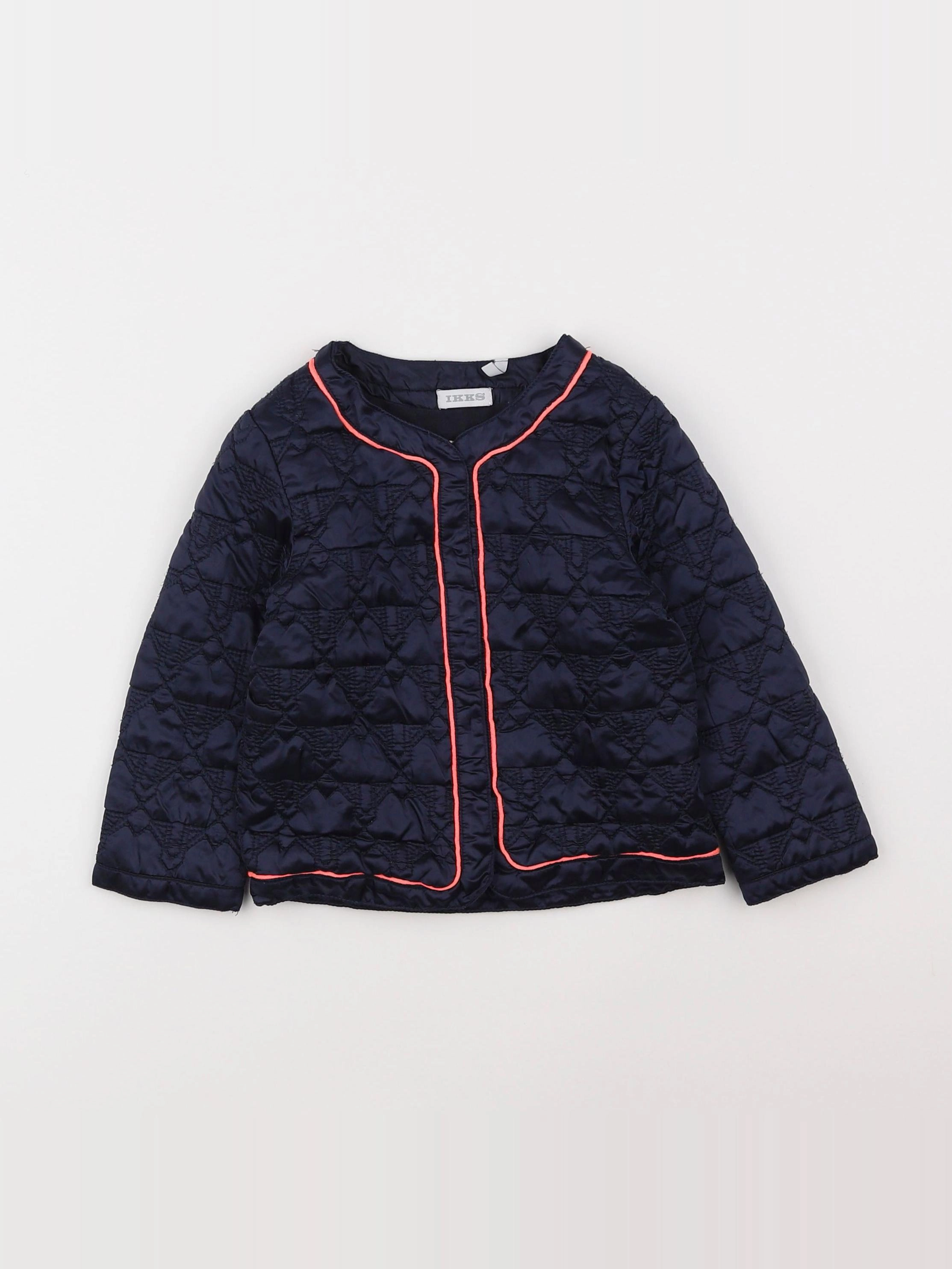 IKKS - veste bleu - 2 ans