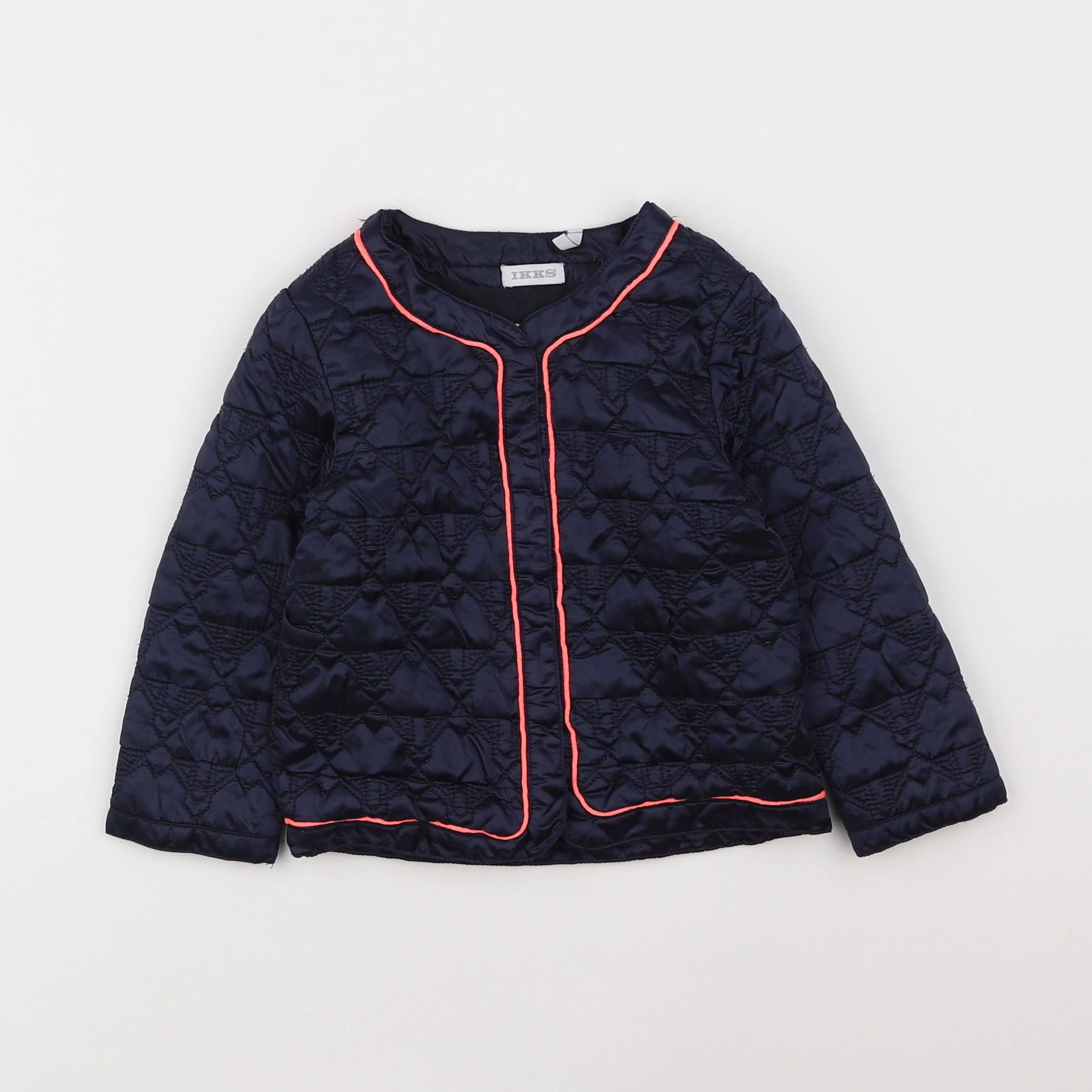 IKKS - veste bleu - 2 ans