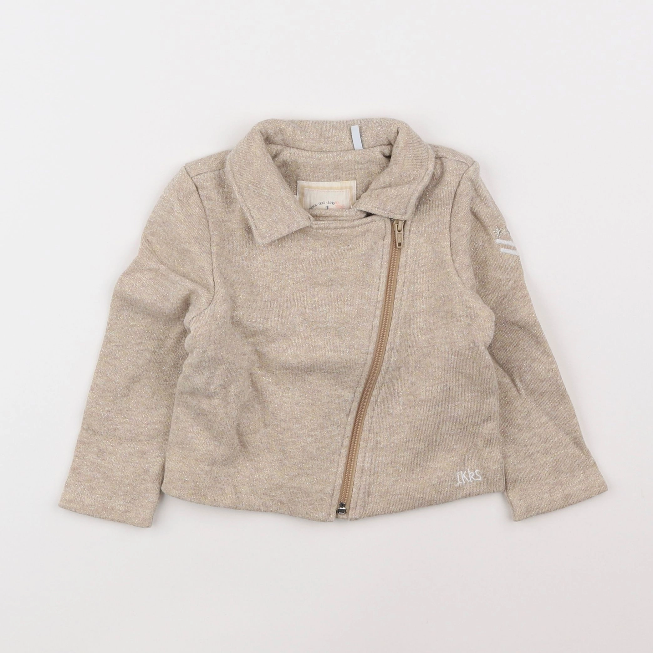 IKKS - veste beige - 2 ans