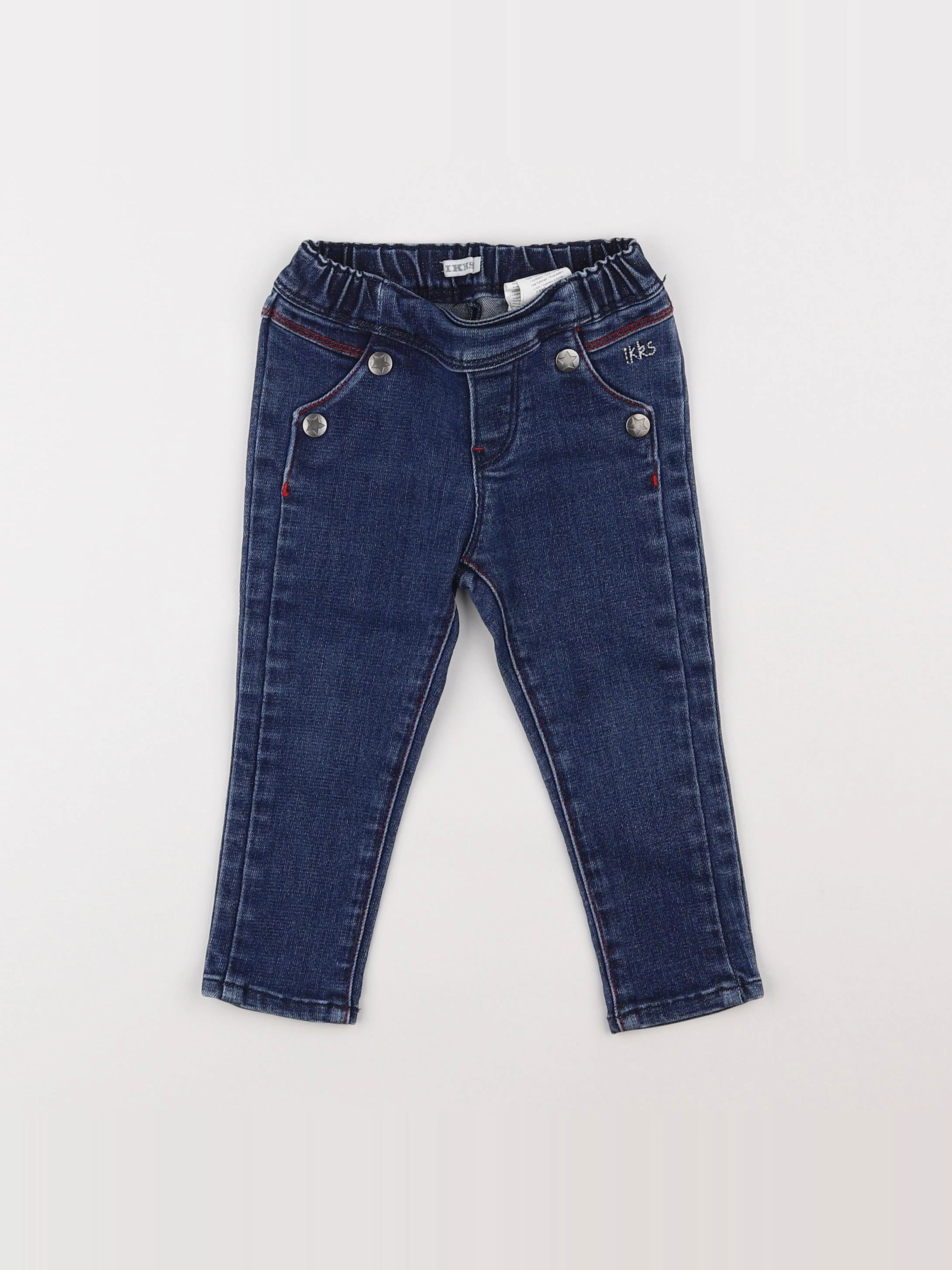 IKKS - jean bleu - 18 mois