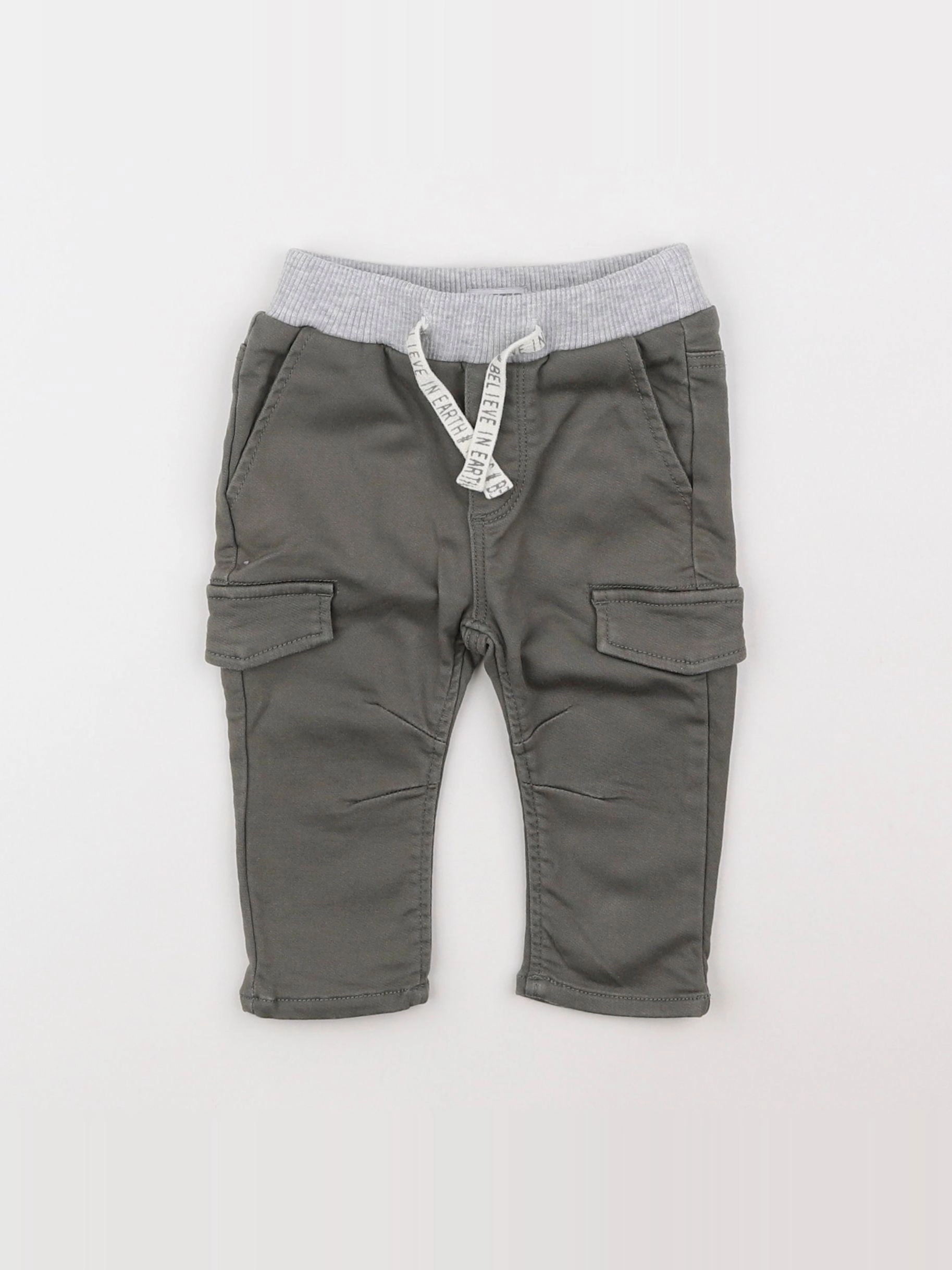 IKKS - pantalon vert - 6 mois