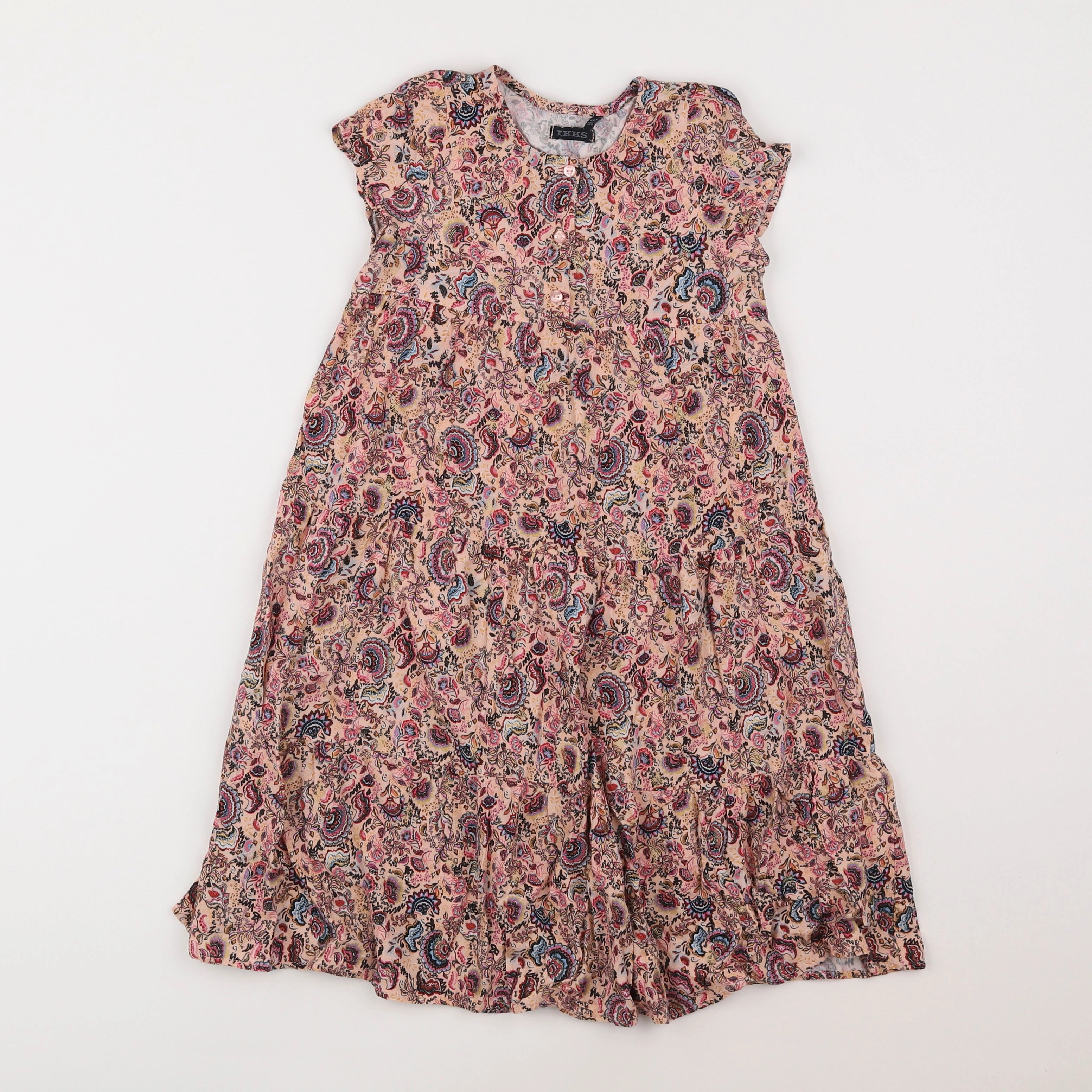 IKKS - robe multicolore - 4 ans