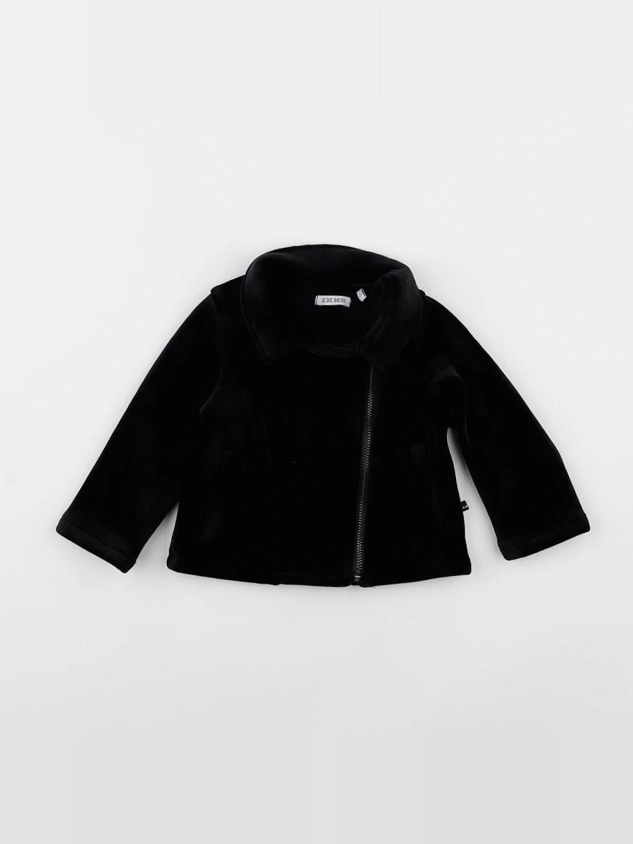 IKKS - veste noir - 18 mois
