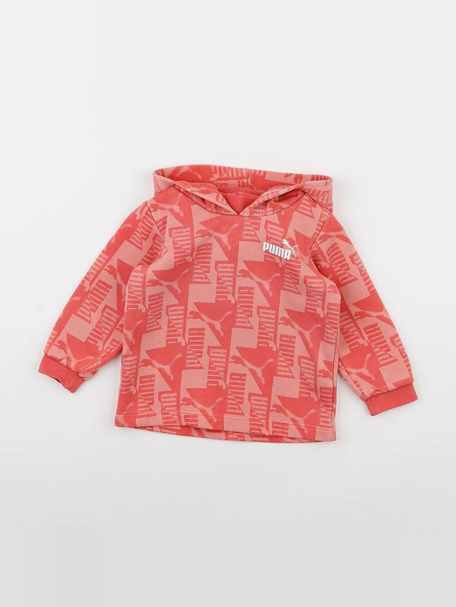 Puma - sweat rose - 9/12 mois
