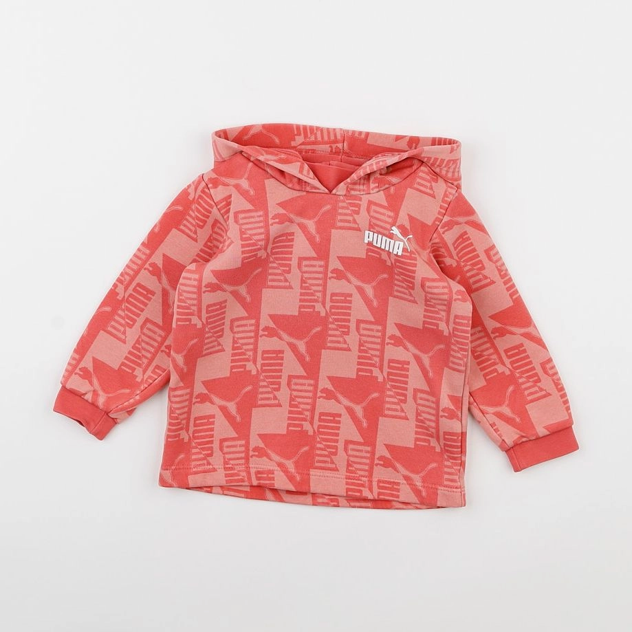 Puma - sweat rose - 9/12 mois