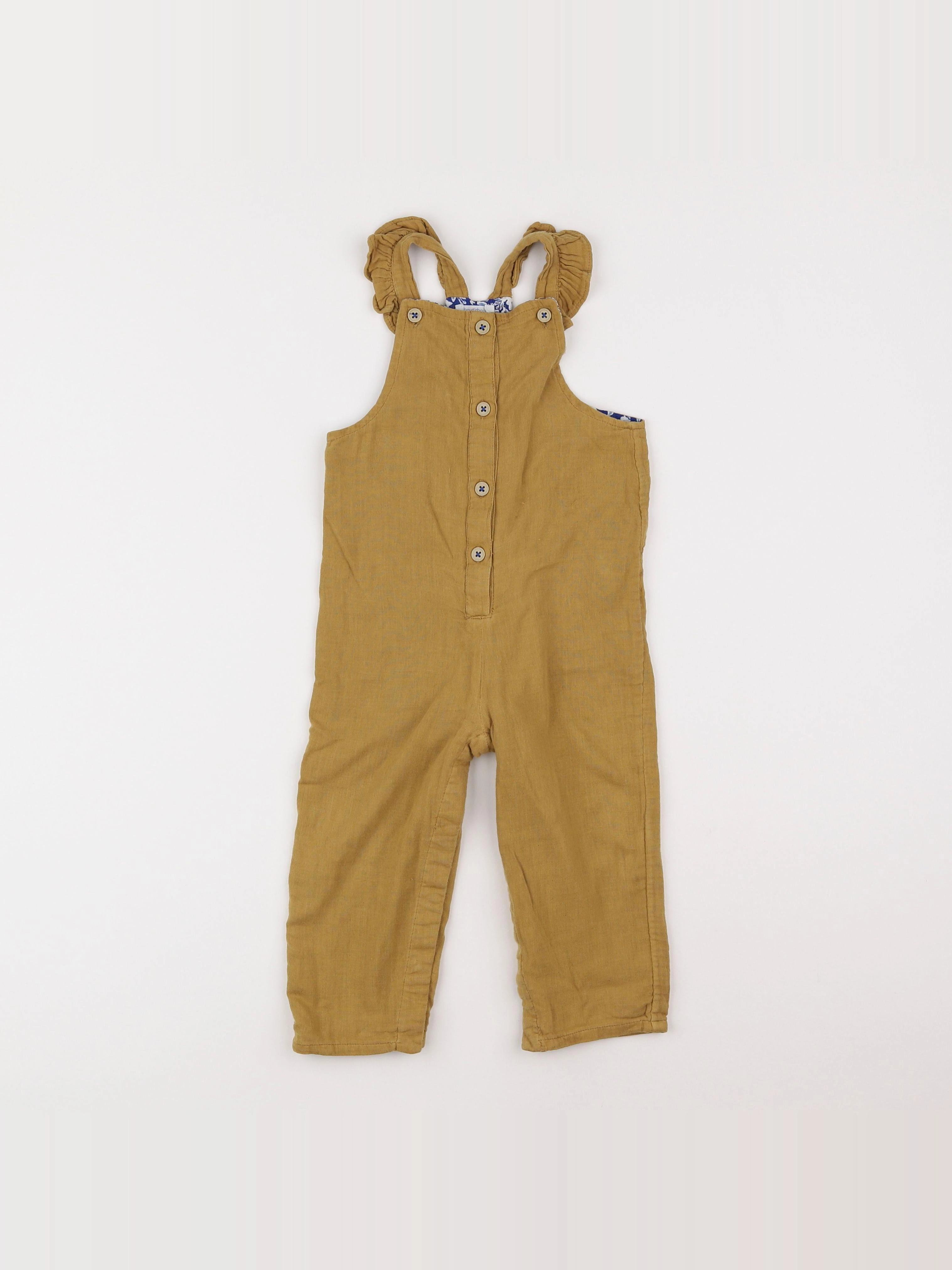 Boutchou - salopette marron - 18 mois