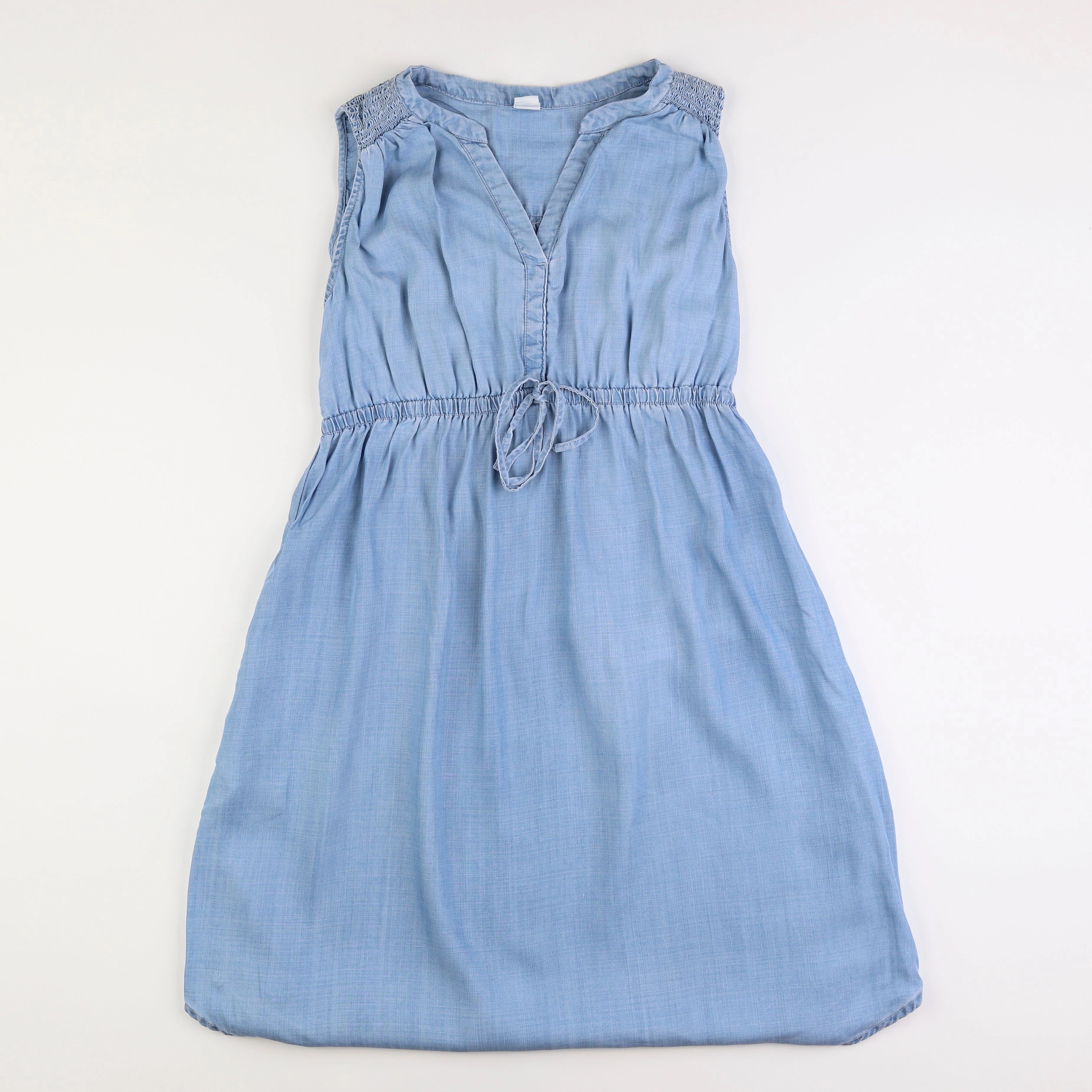 H&M - robe grossesse bleu - 38 à 40