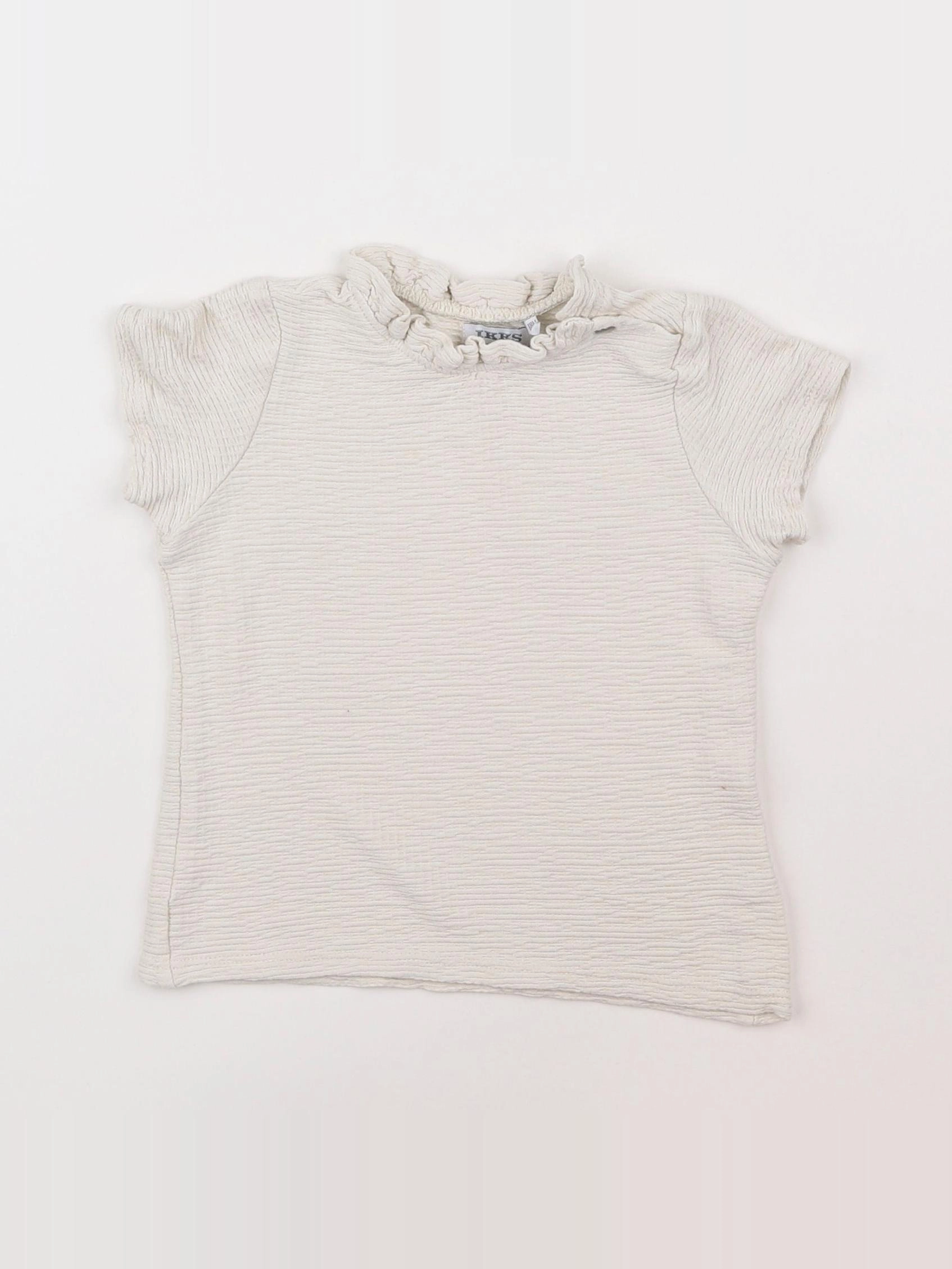 IKKS - débardeur beige - 18 mois