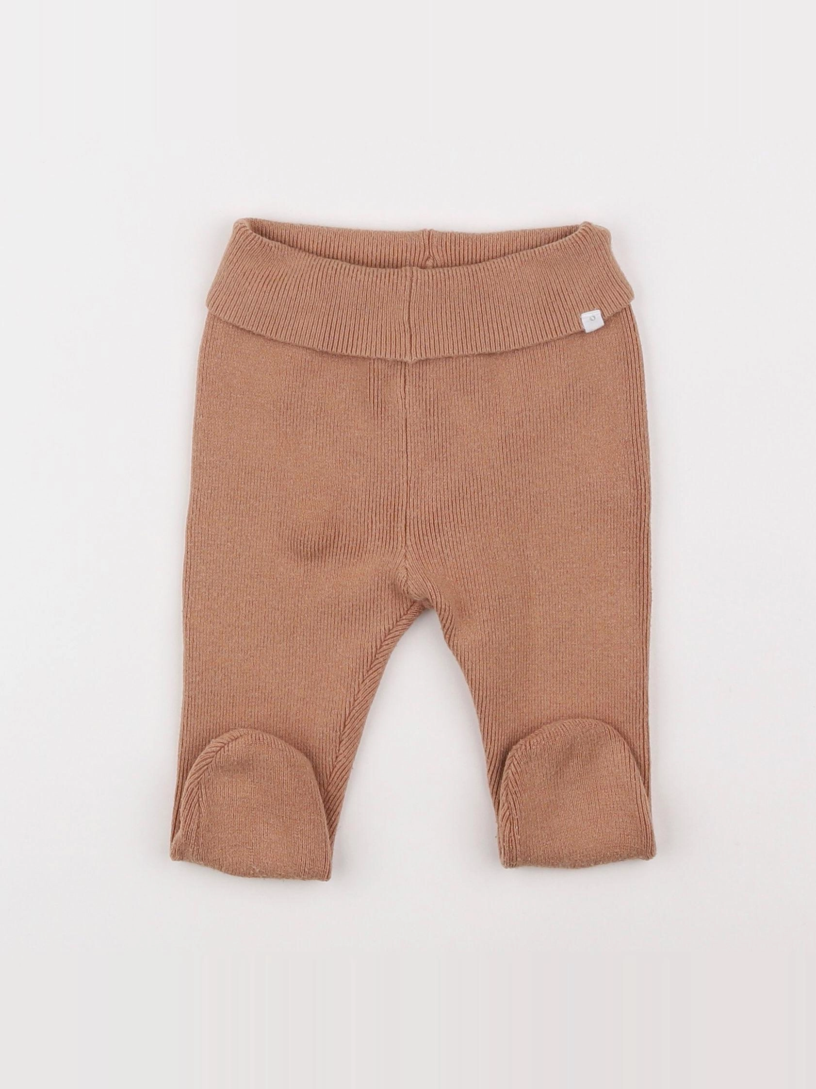 Absorba - legging marron - 6 mois