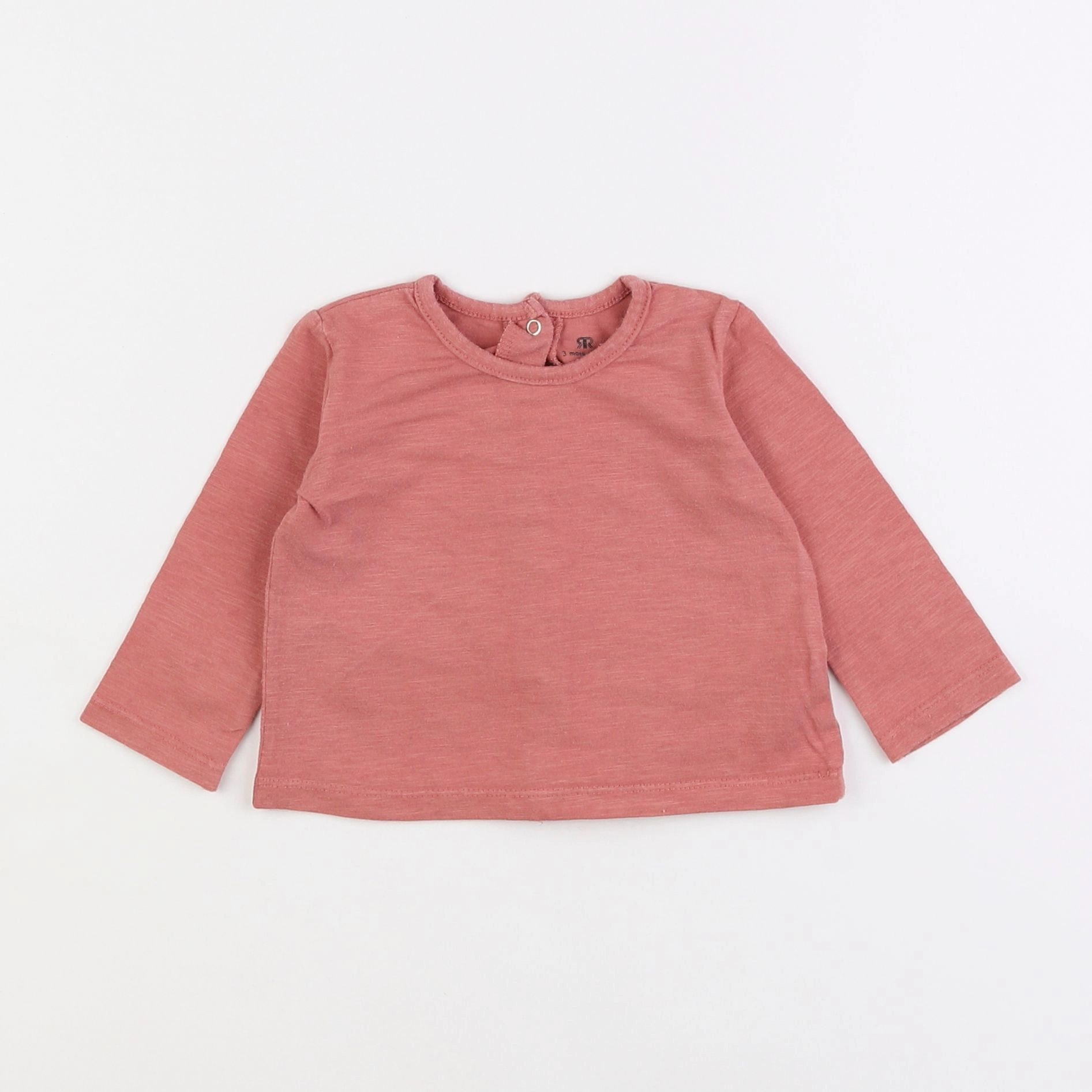 La Redoute - tee-shirt rose - 3 mois