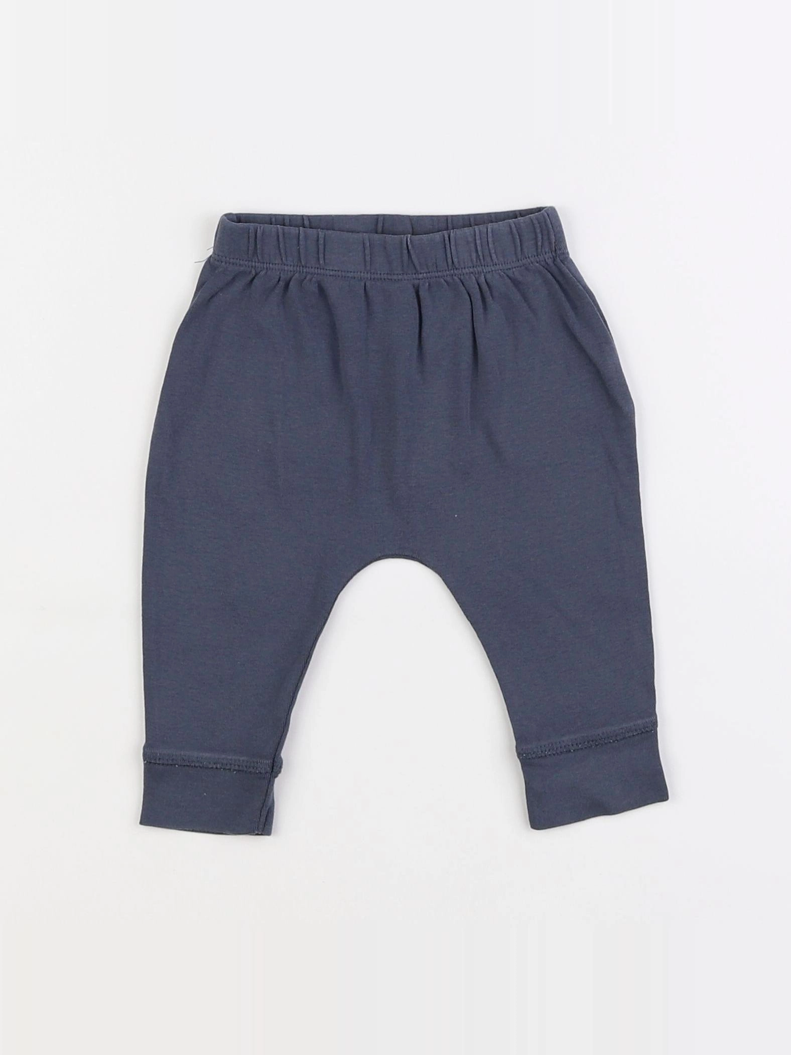 La Redoute - sarouel bleu - 3 mois