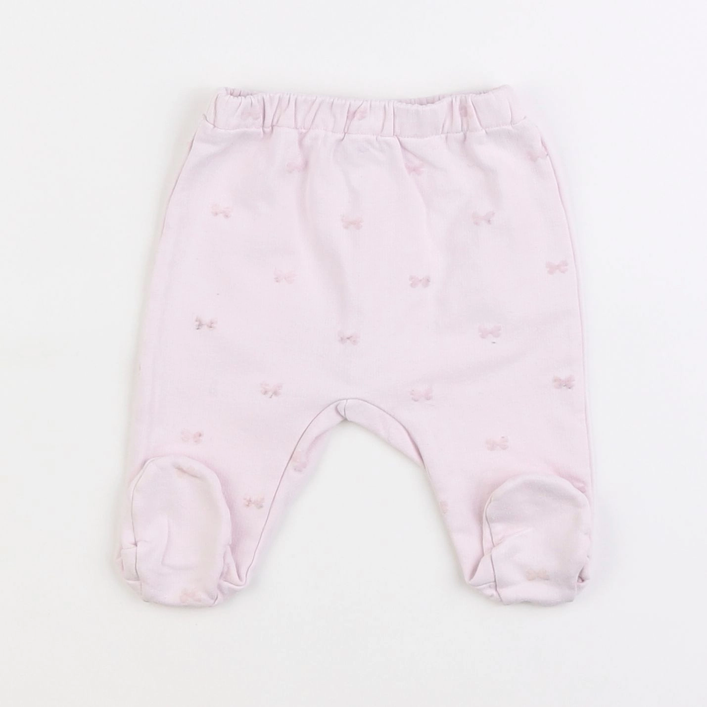 Jacadi - pantalon rose - 3 mois