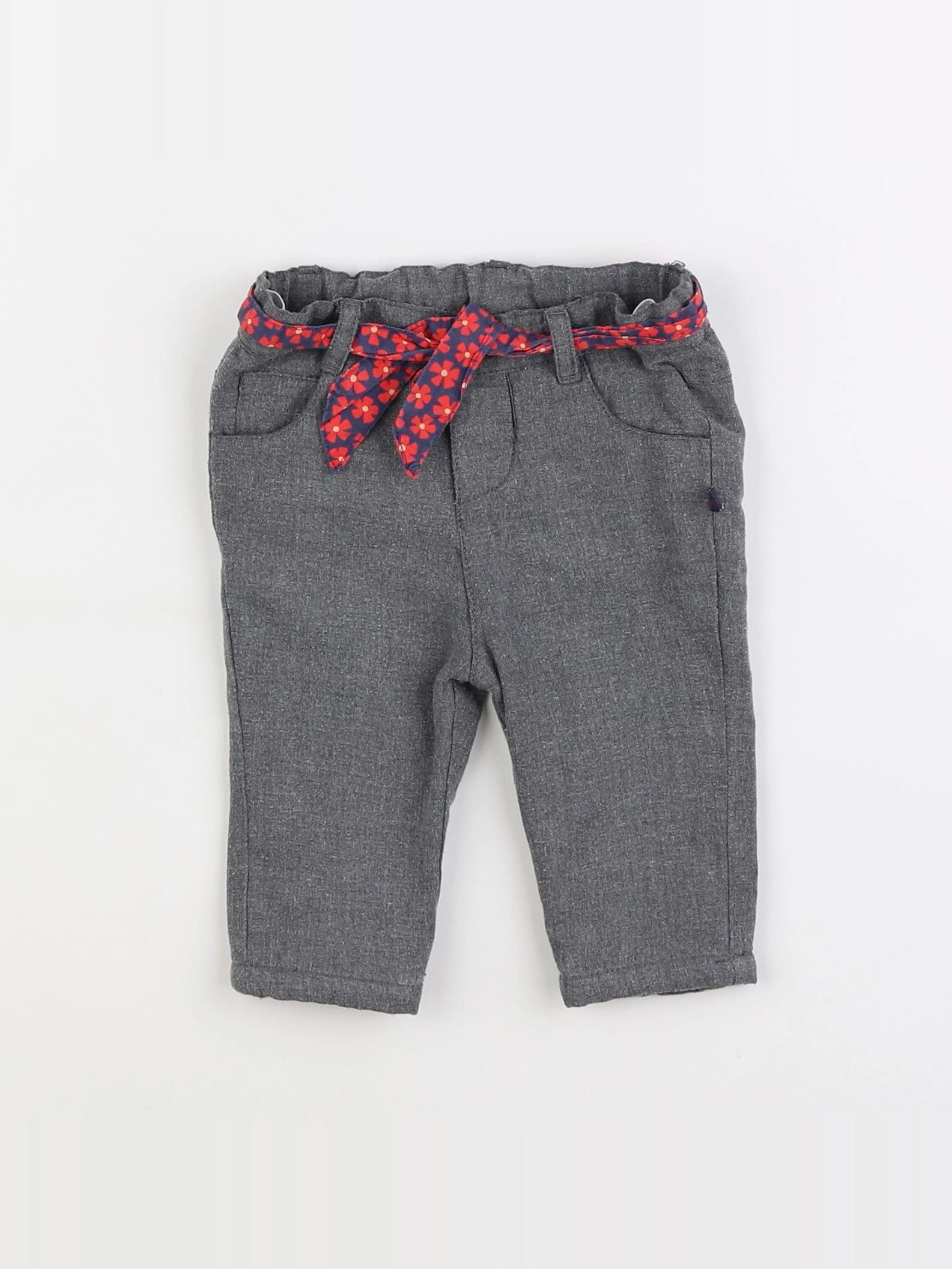 Cadet Rousselle - pantalon gris - 6 mois