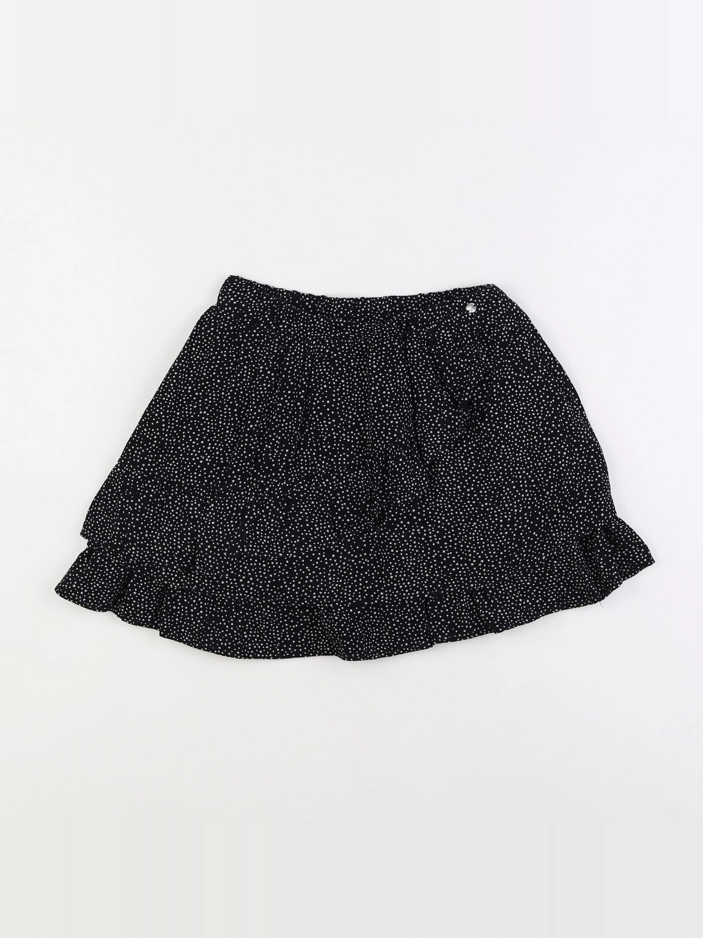IKKS - jupe noir - 8 ans