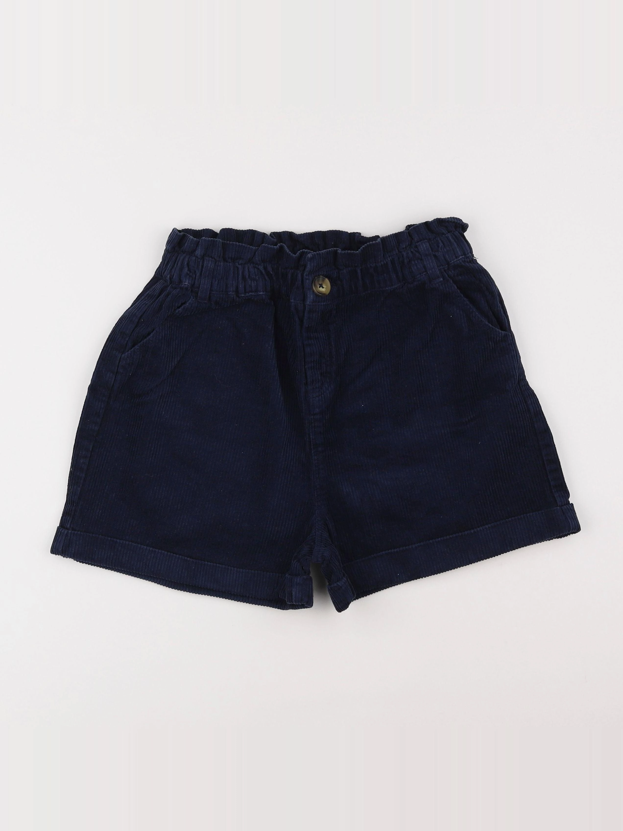 Vertbaudet - short bleu - 12 ans