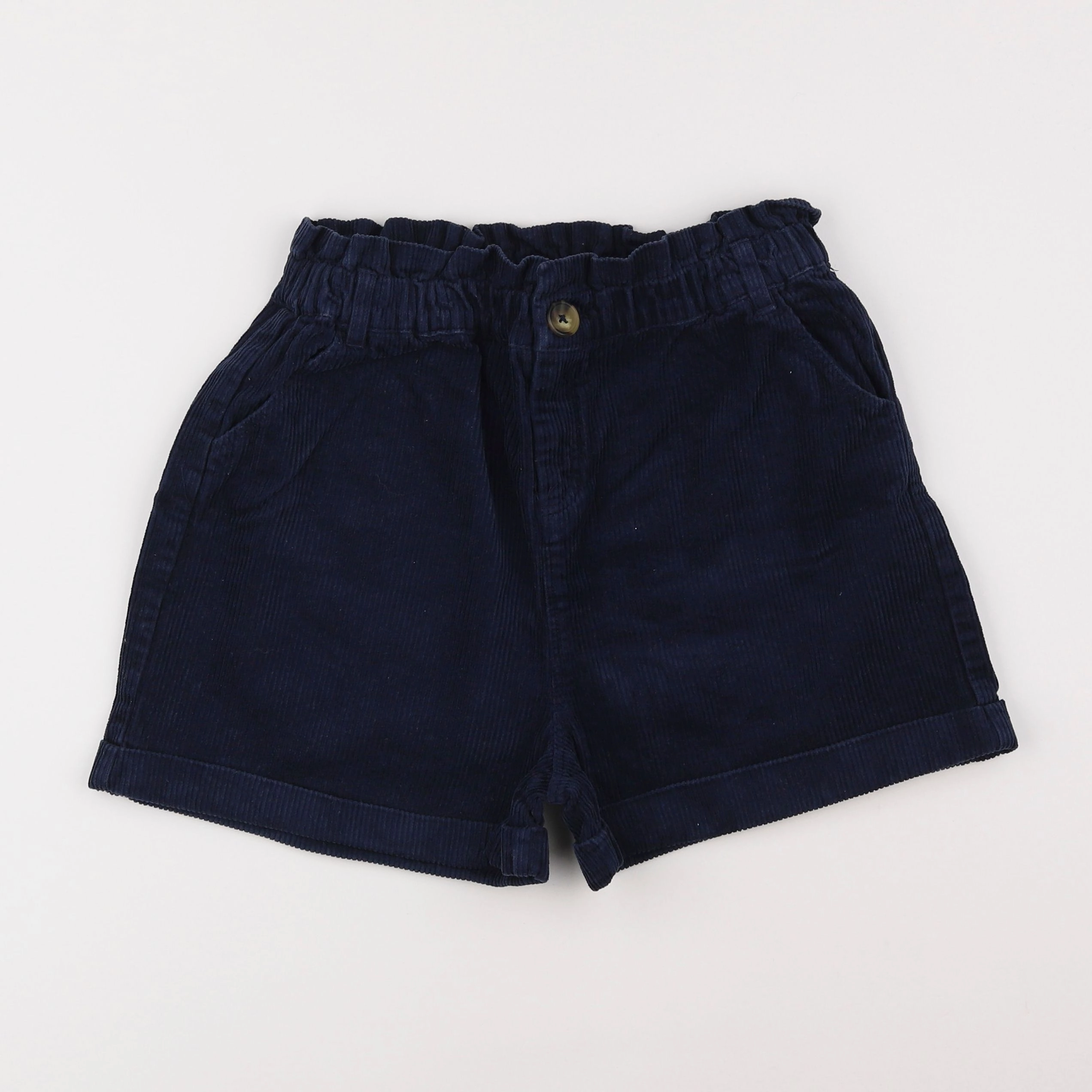 Vertbaudet - short bleu - 12 ans