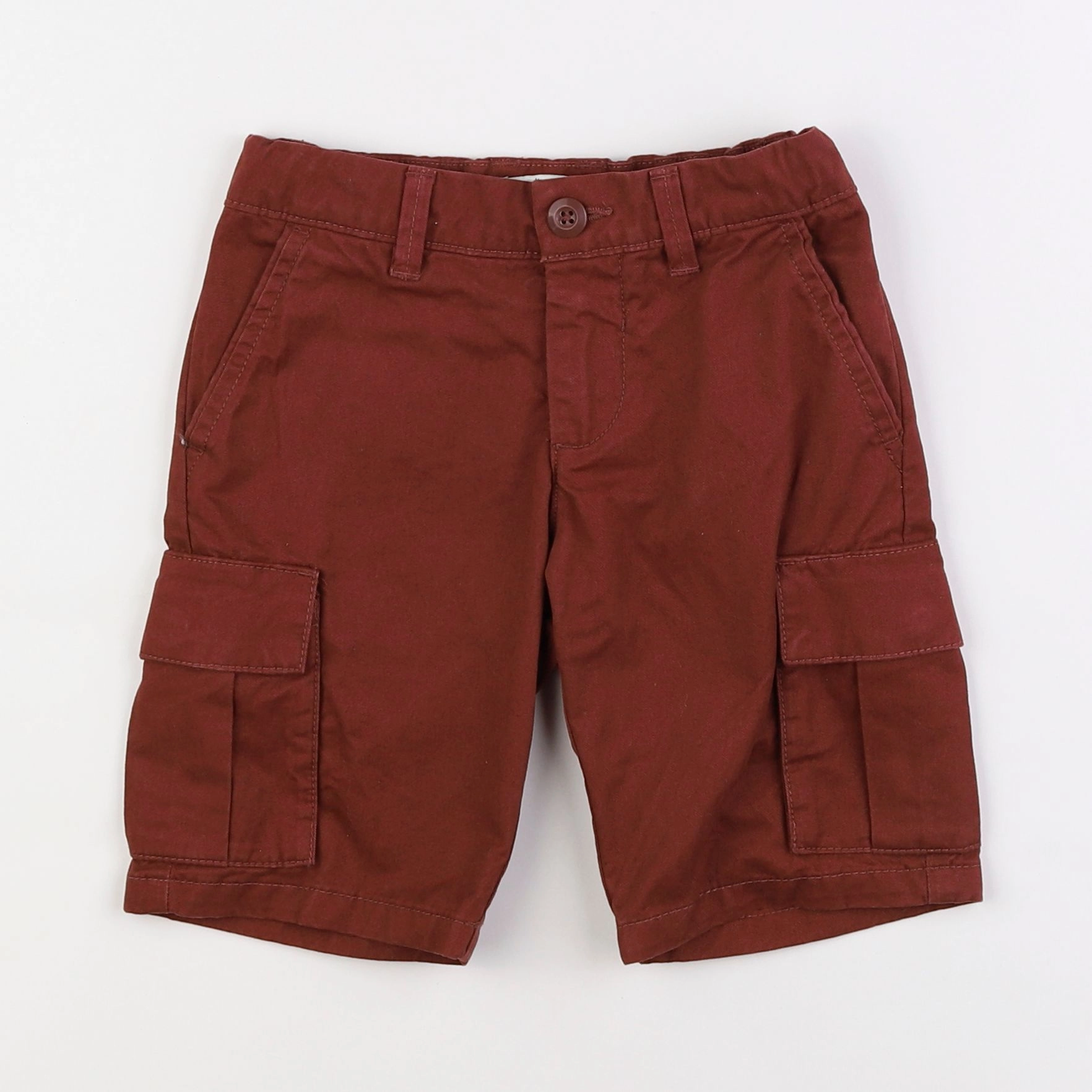 Cyrillus - short marron - 6 ans