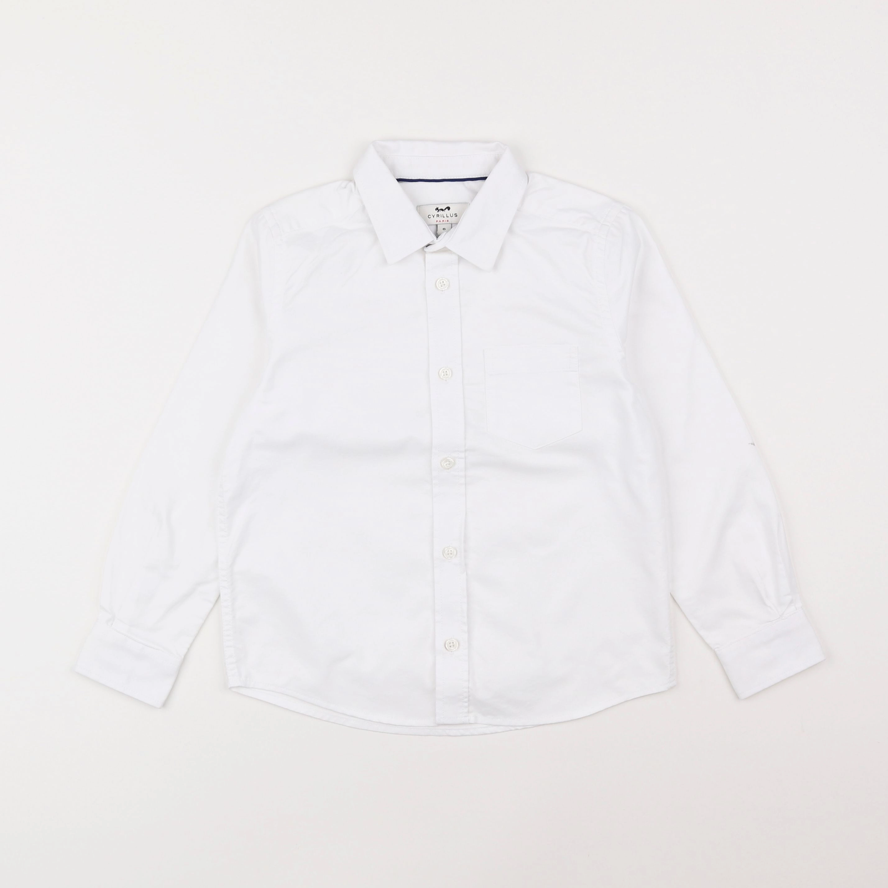 Cyrillus - chemise blanc - 6 ans